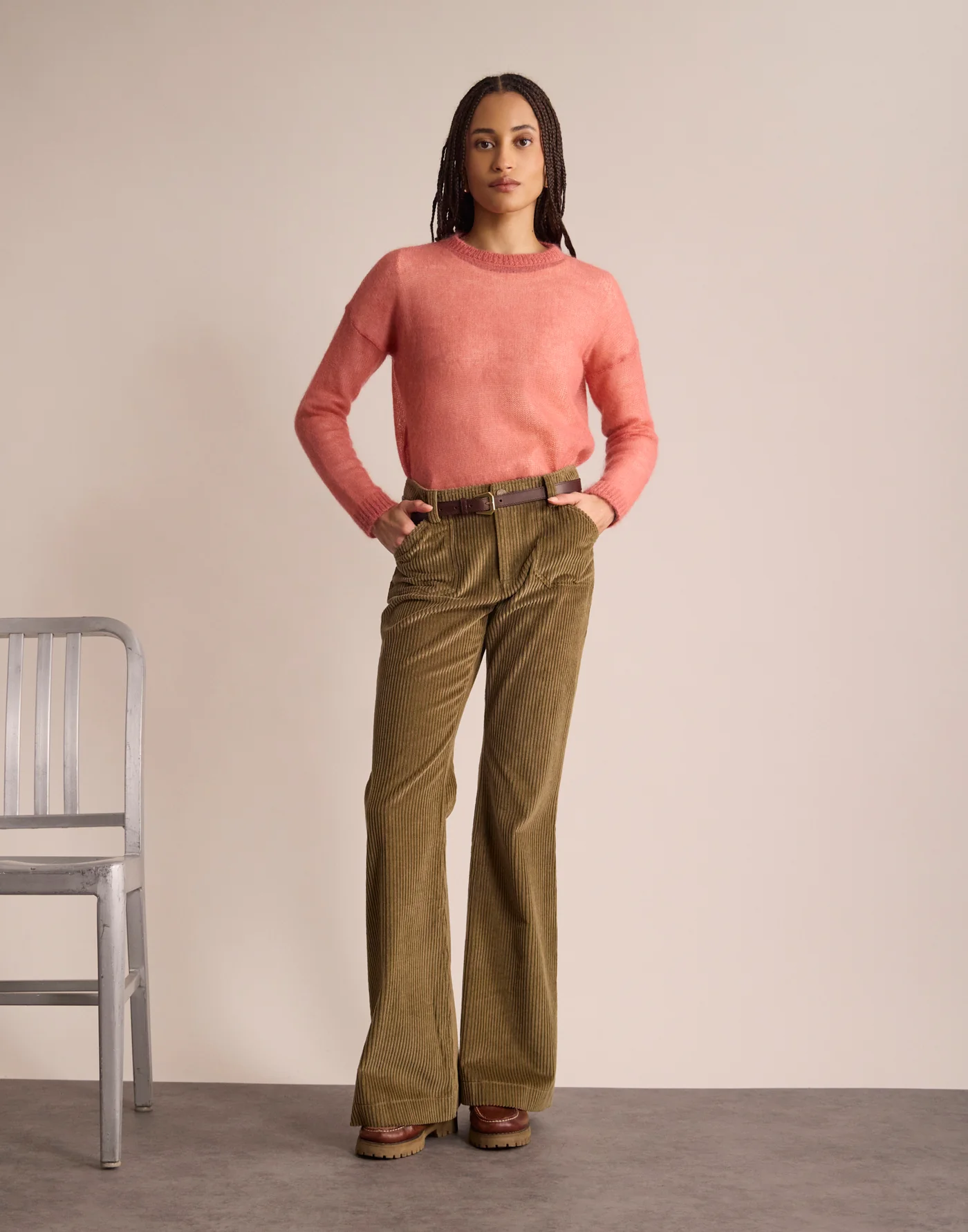 Pantalon Charlyse – Beige