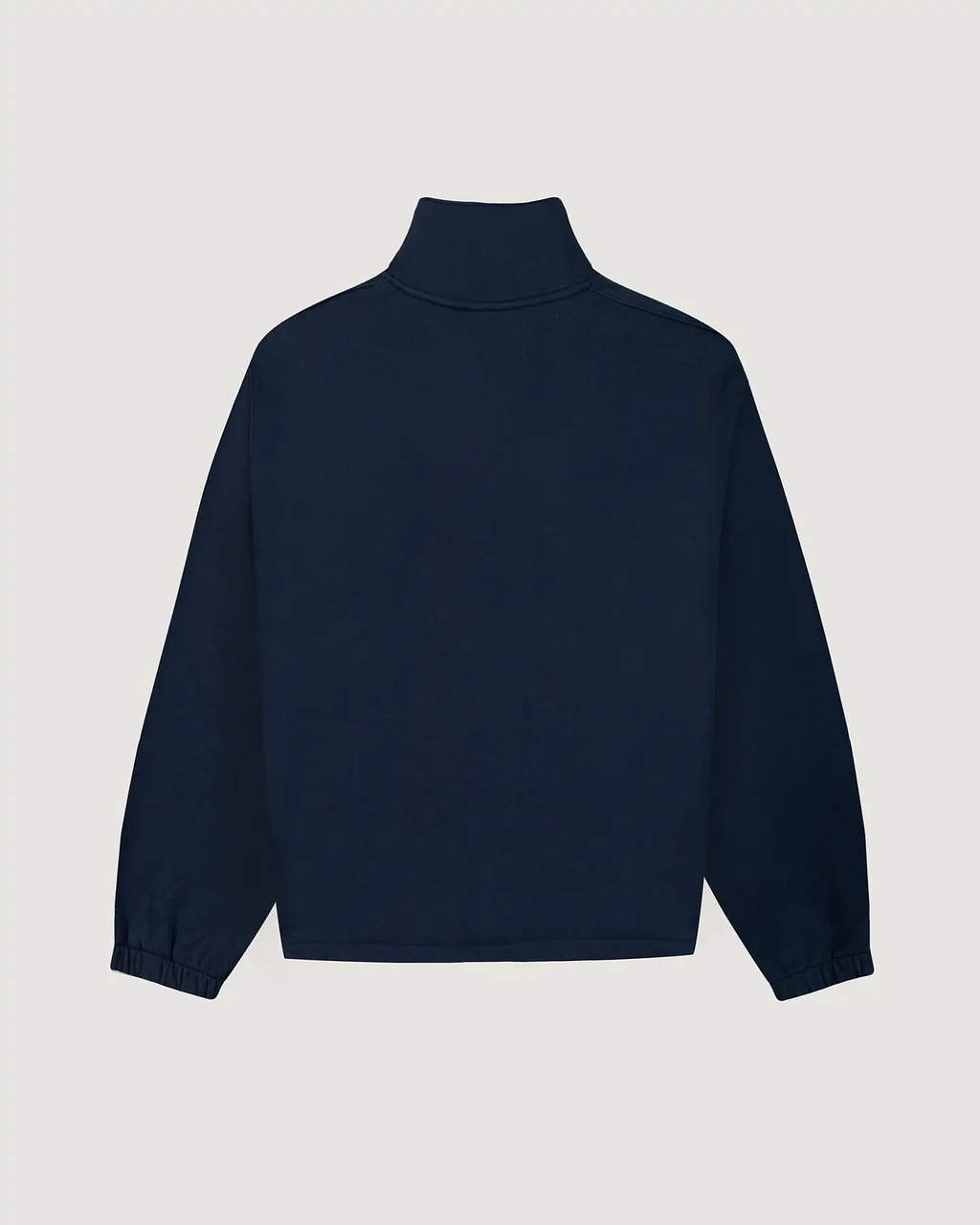 Sweatshirt Chiappe "Patch Labiche" — Midnight Blue