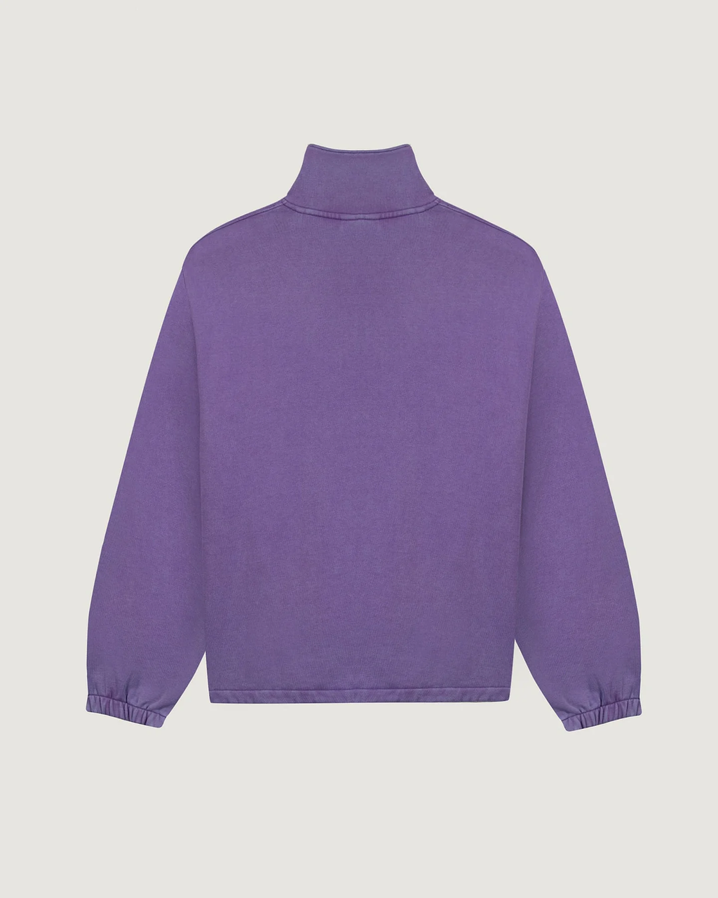 Sweatshirt Chiappe "Paris" — Violet Washed