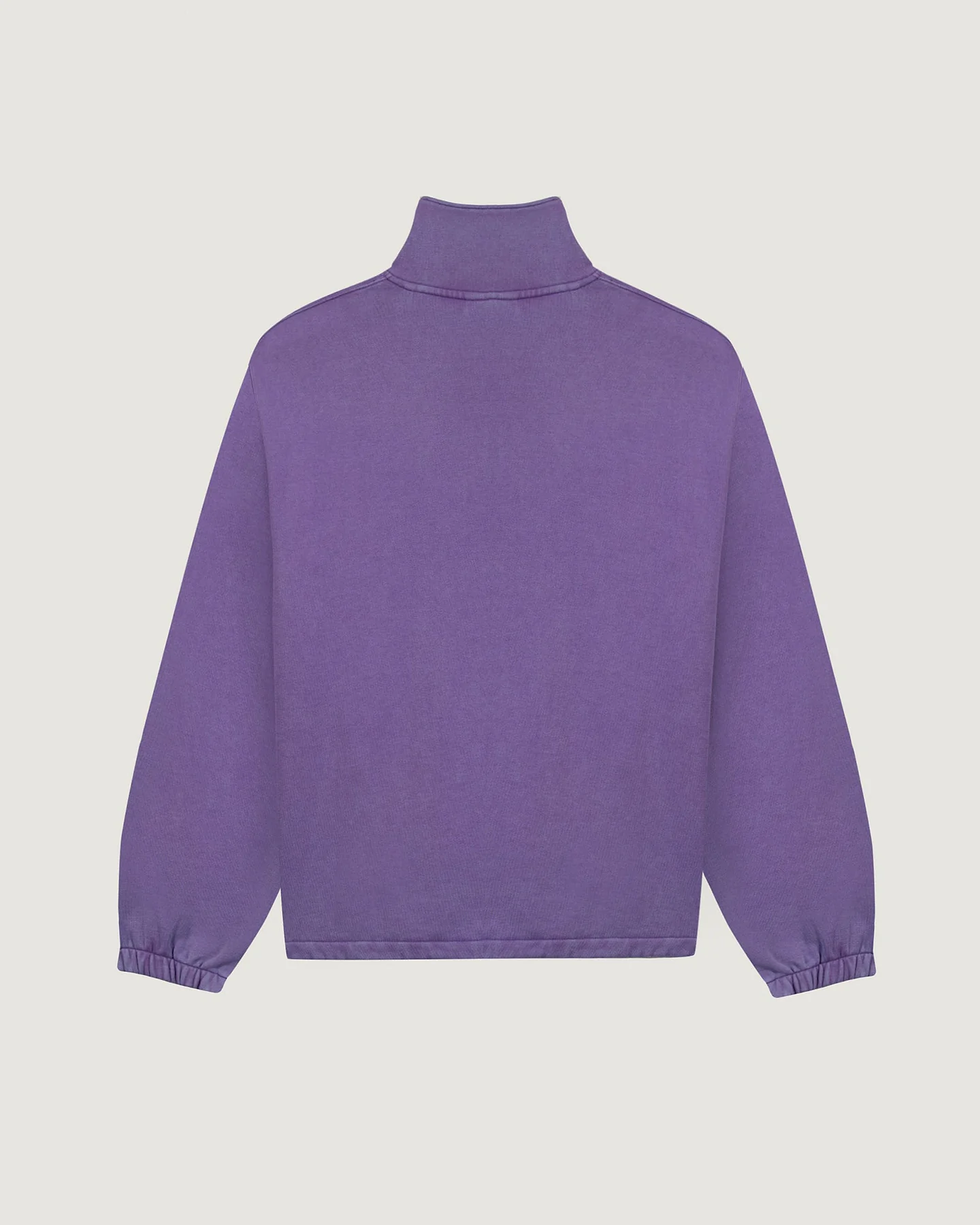 Sweatshirt Chiappe "Paris" — Violet Washed