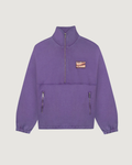Sweatshirt Chiappe "Paris" — Violet Washed