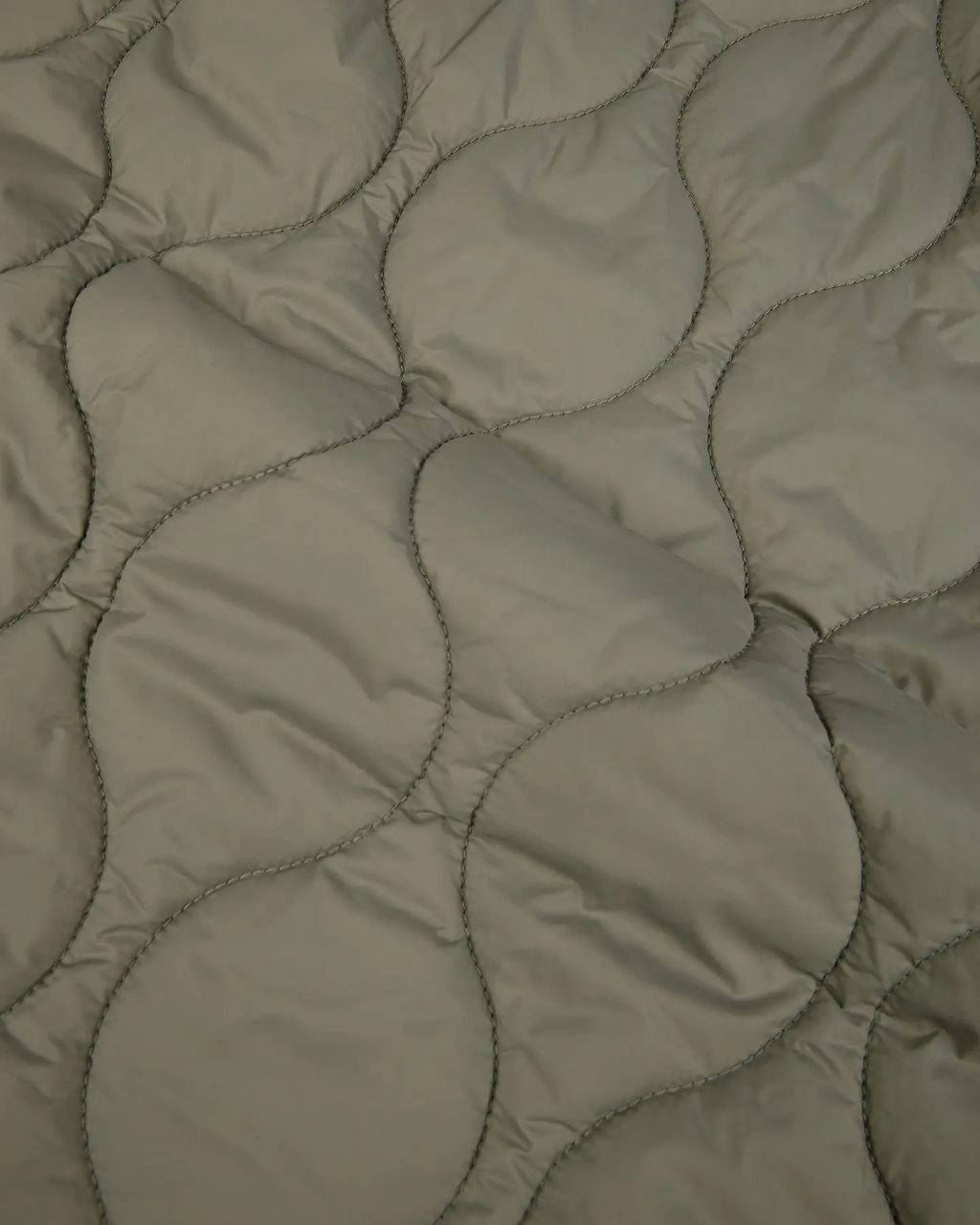 Veste Lechevin Paris Réversible "Matelassée" — Patch Brown Green