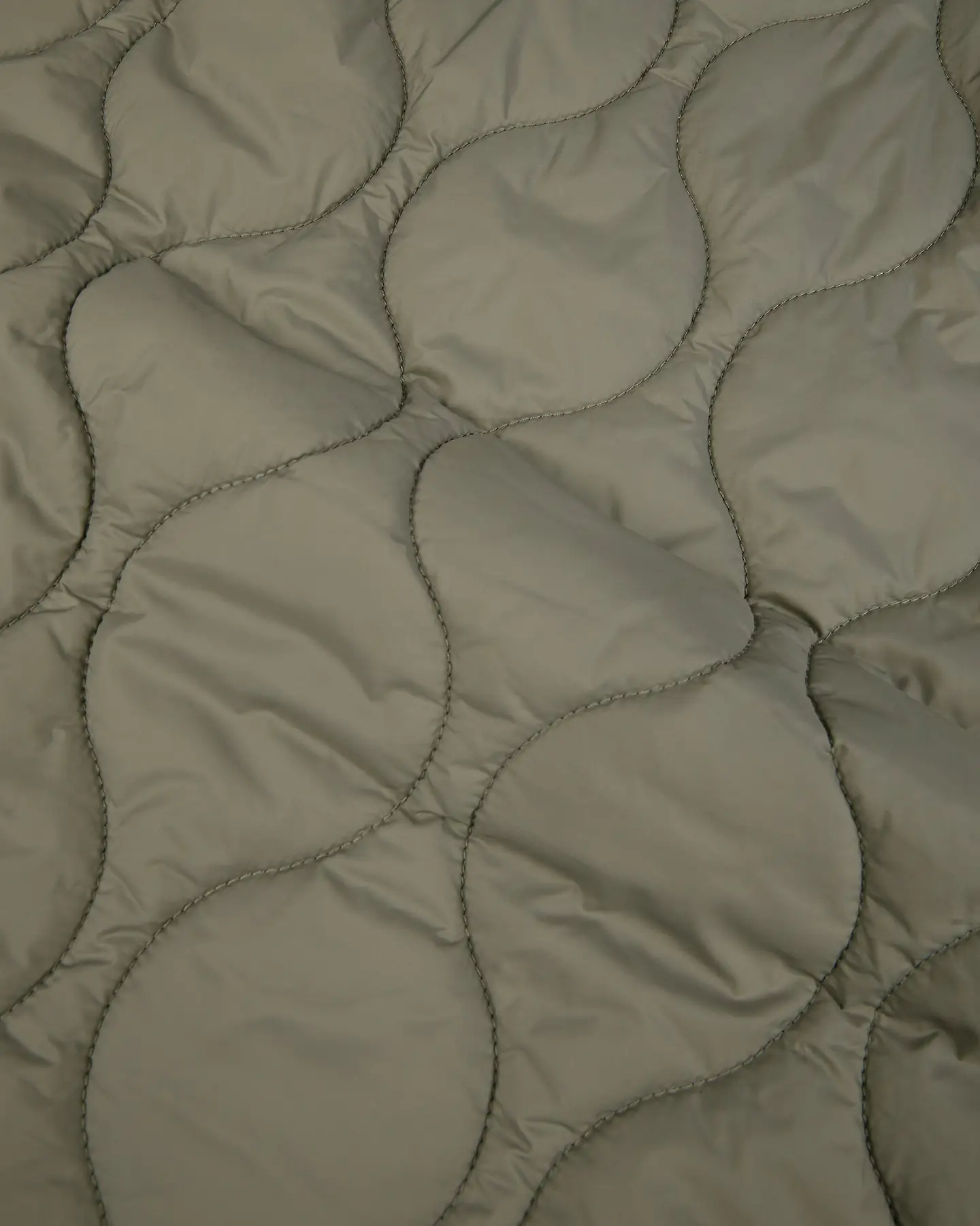 Veste Lechevin Paris Réversible "Matelassée" — Patch Brown Green