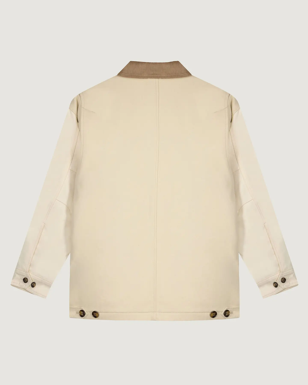 Veste Bocquillon "Jacron Cœur" Coton Canvas — Patchwork Parchment