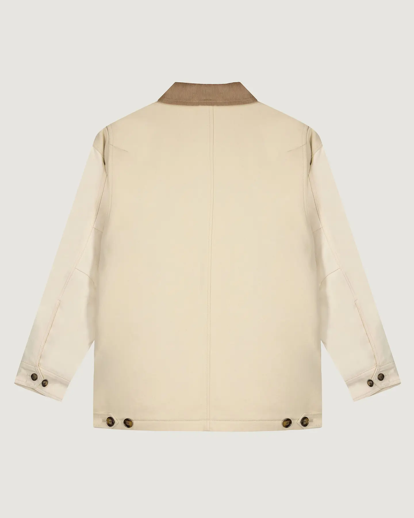 Veste Bocquillon "Jacron Cœur" Coton Canvas — Patchwork Parchment