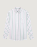 Chemise Bonne Graine Cardin "coton gratte" — Oxford Br Green Pink