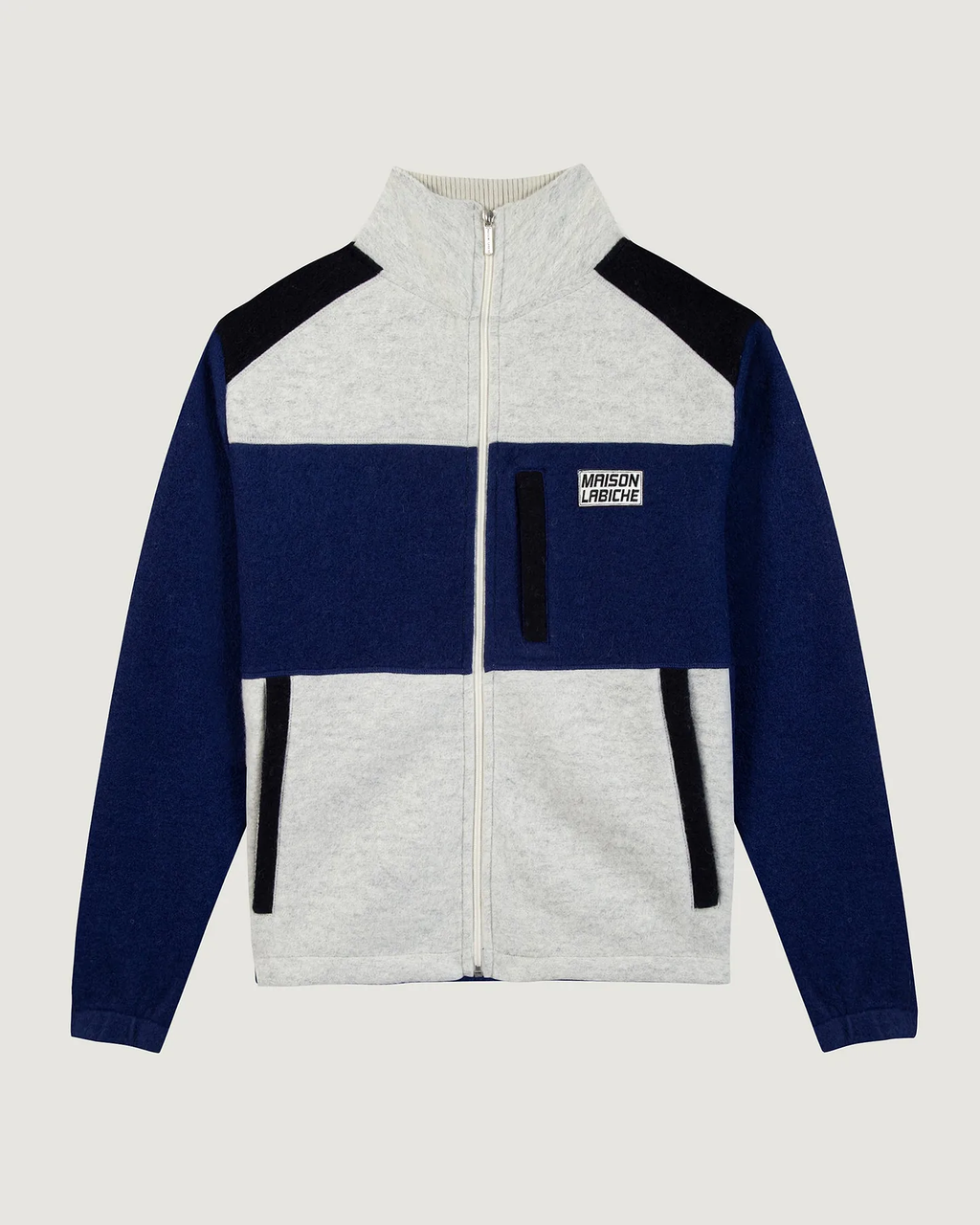 Veste Menans- Laine - Midnight Blue CB