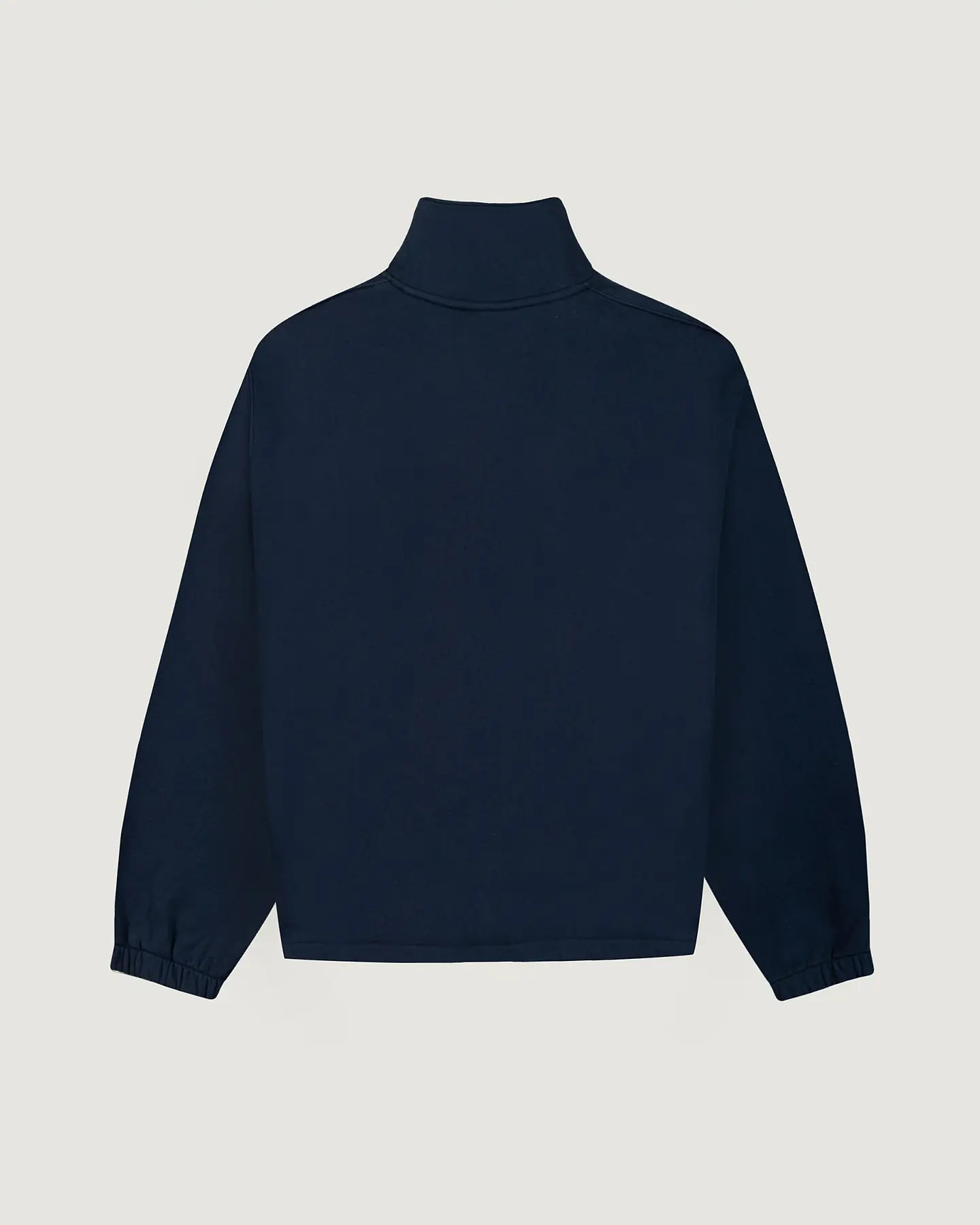 Sweatshirt Chiappe "Patch Labiche" — Midnight Blue