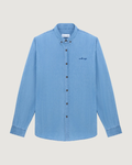 Chemise Malesherbes "Nouvelle Vague" Twill Denim — Chambray Bleached