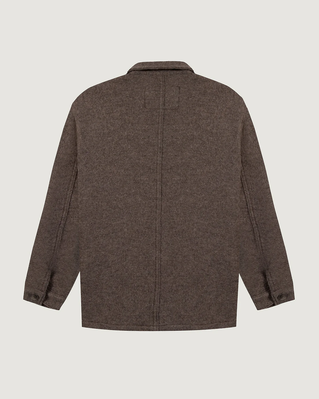 Veste Sauffroy Jazz "laine" — Wool Dark Roast
