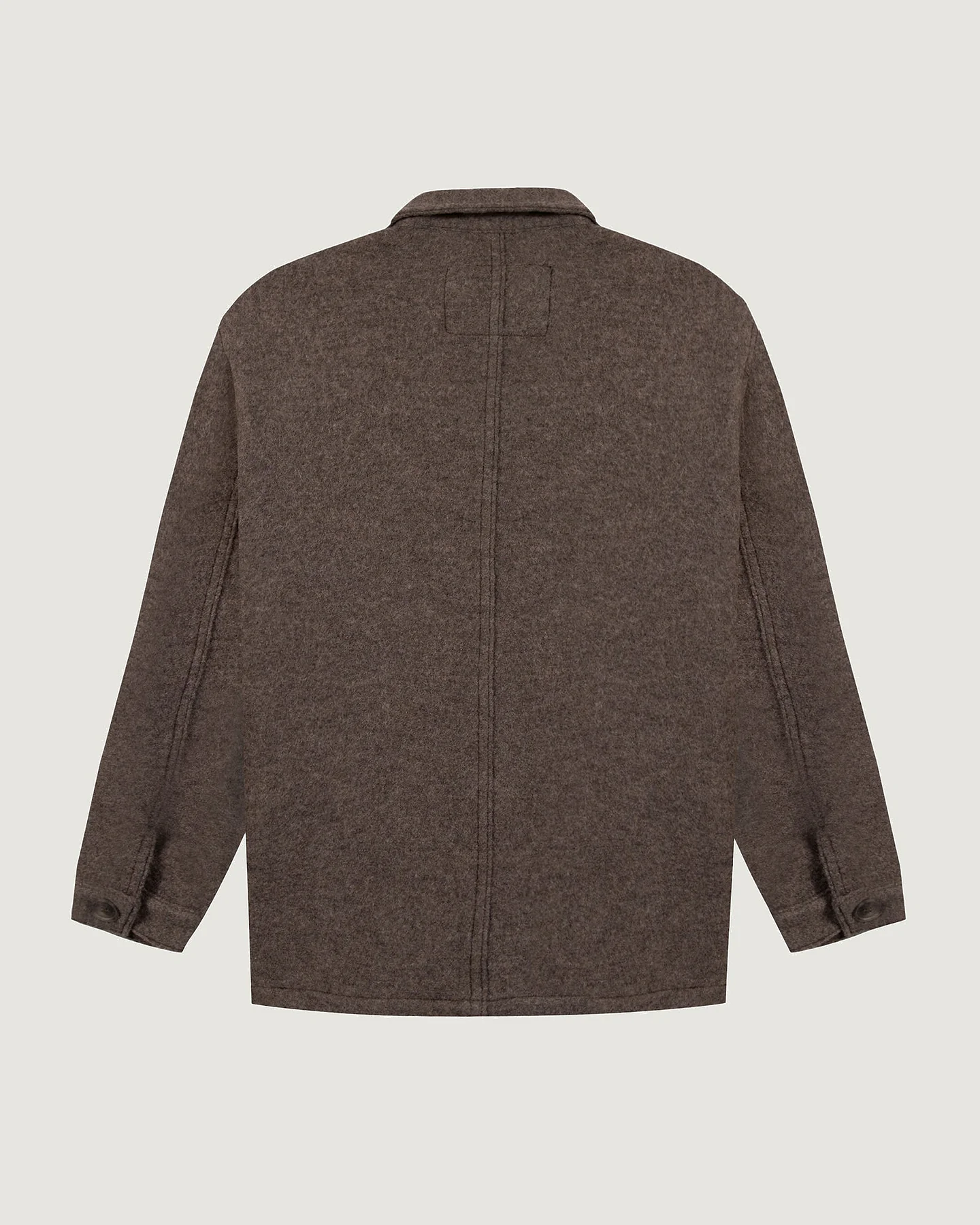 Veste Sauffroy Jazz "laine" — Wool Dark Roast