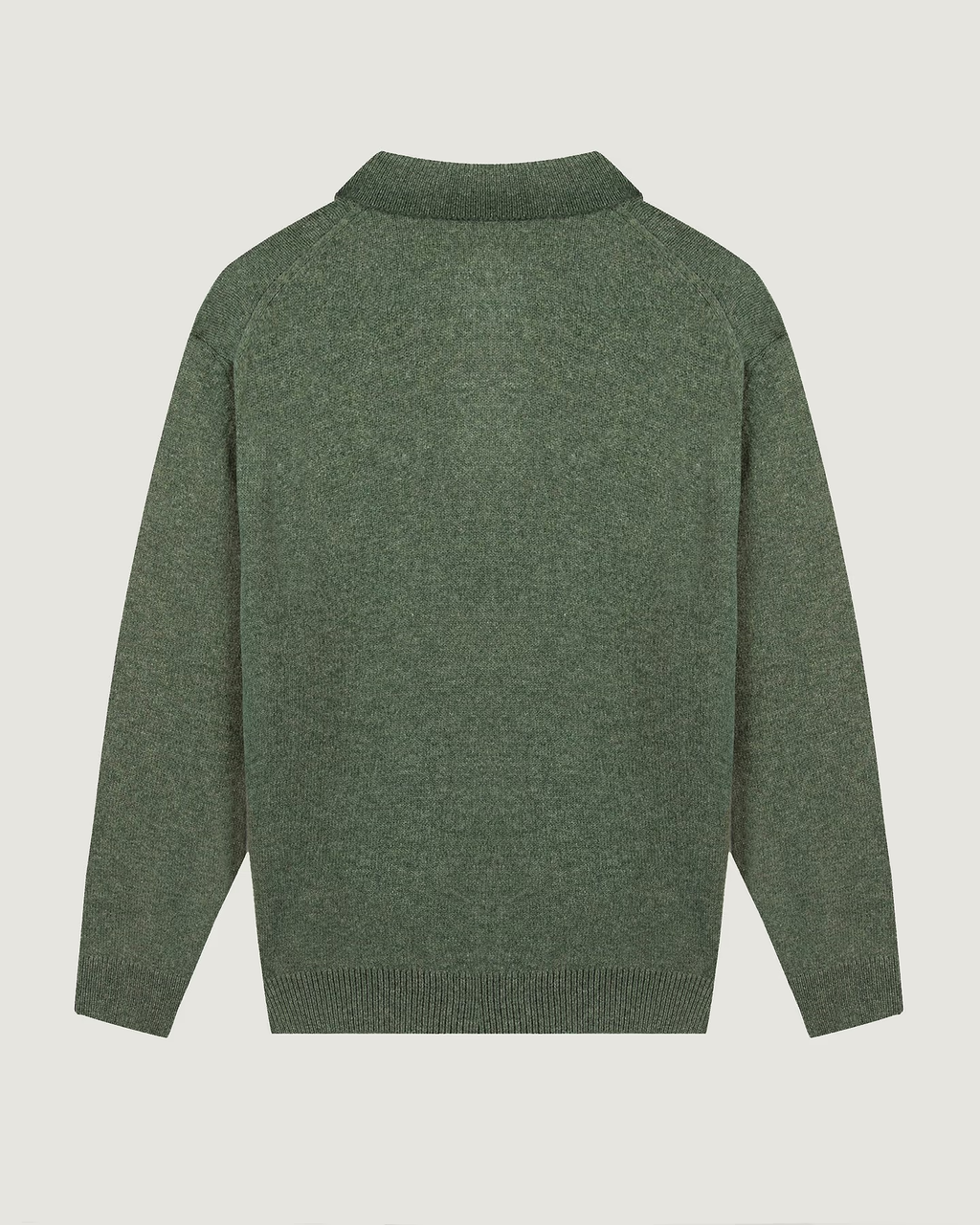 Pull Guillaumin "Patch Cœur" Laine Mérinos Extrafine