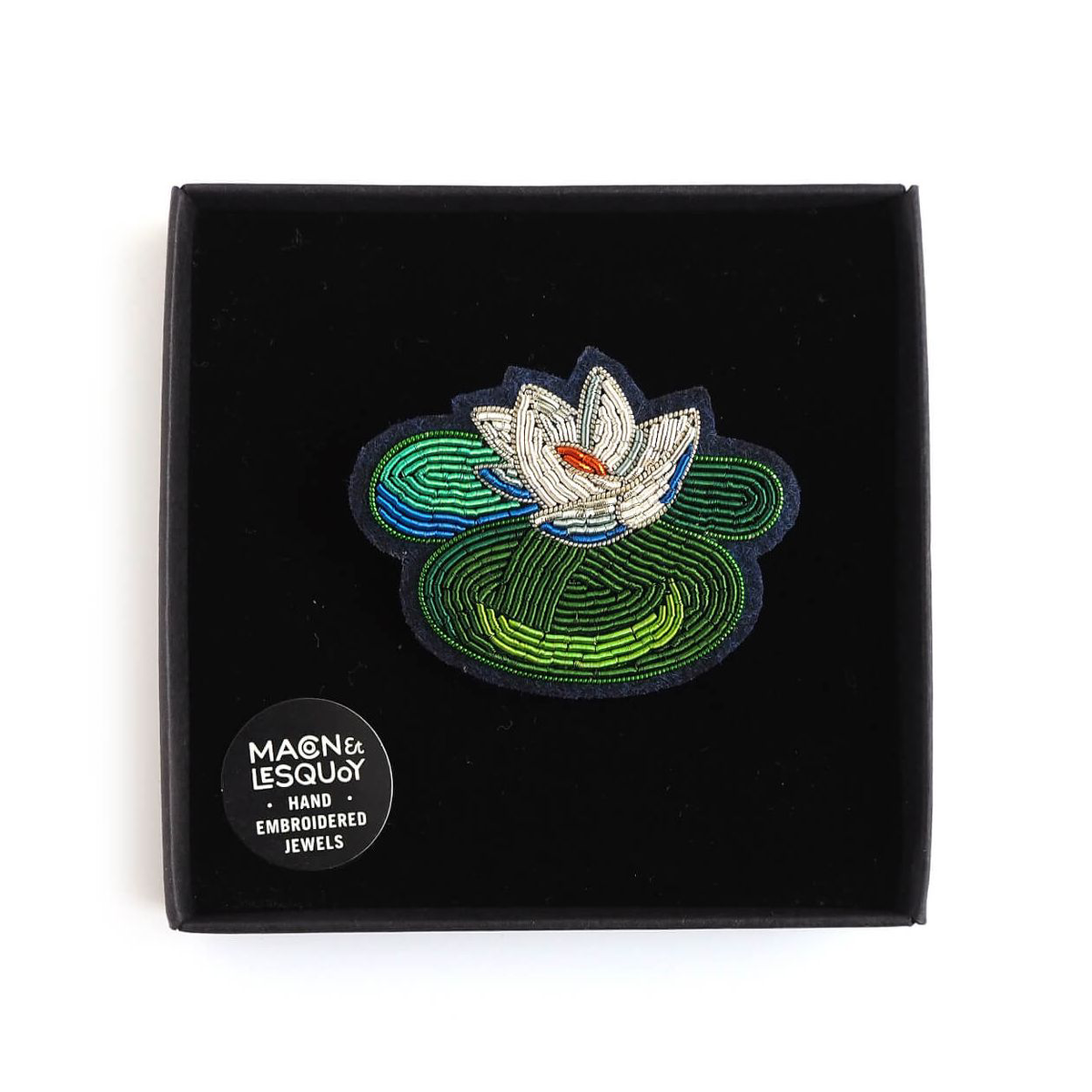 BROCHE NYMPHÉA - COLLAB' MUSÉE D'ORSAY