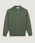 Pull Guillaumin "Patch Cœur" Laine Mérinos Extrafine