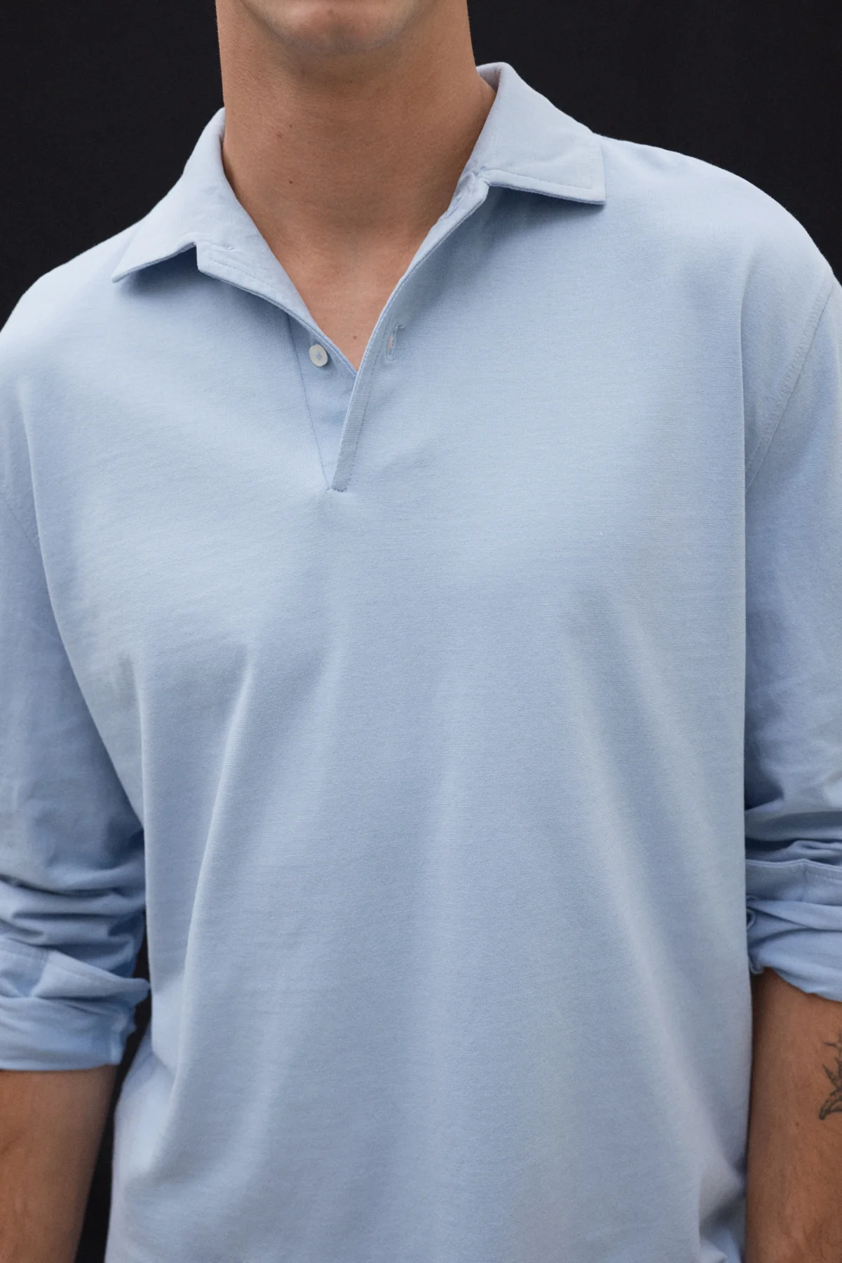 POLO PATRICK BLEU