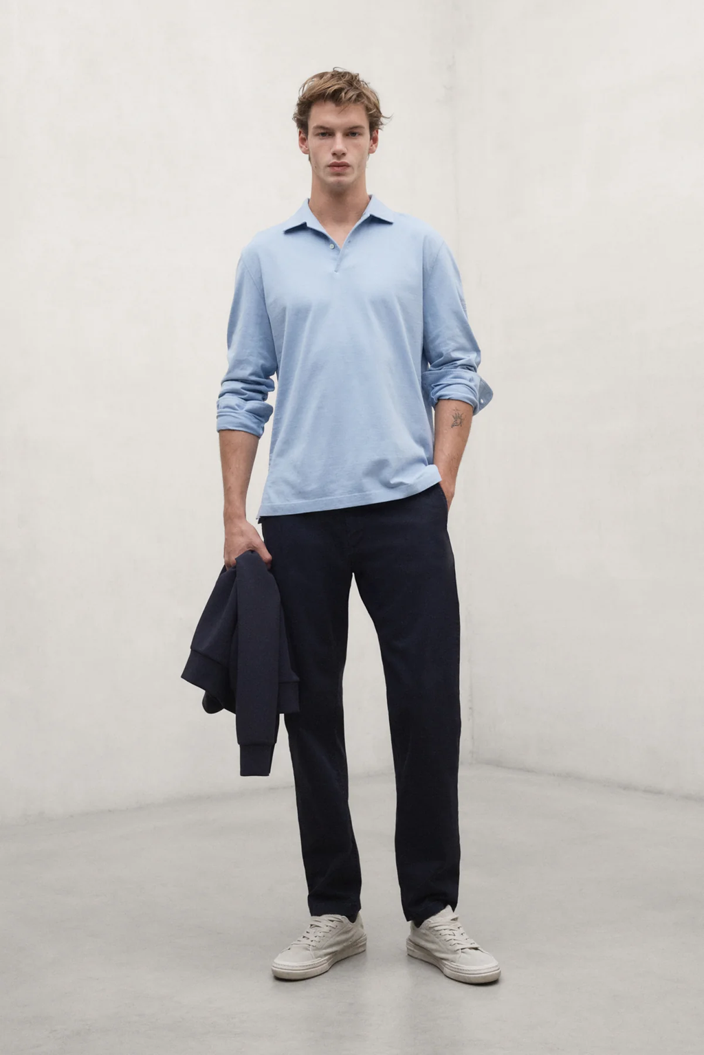 POLO PATRICK BLEU