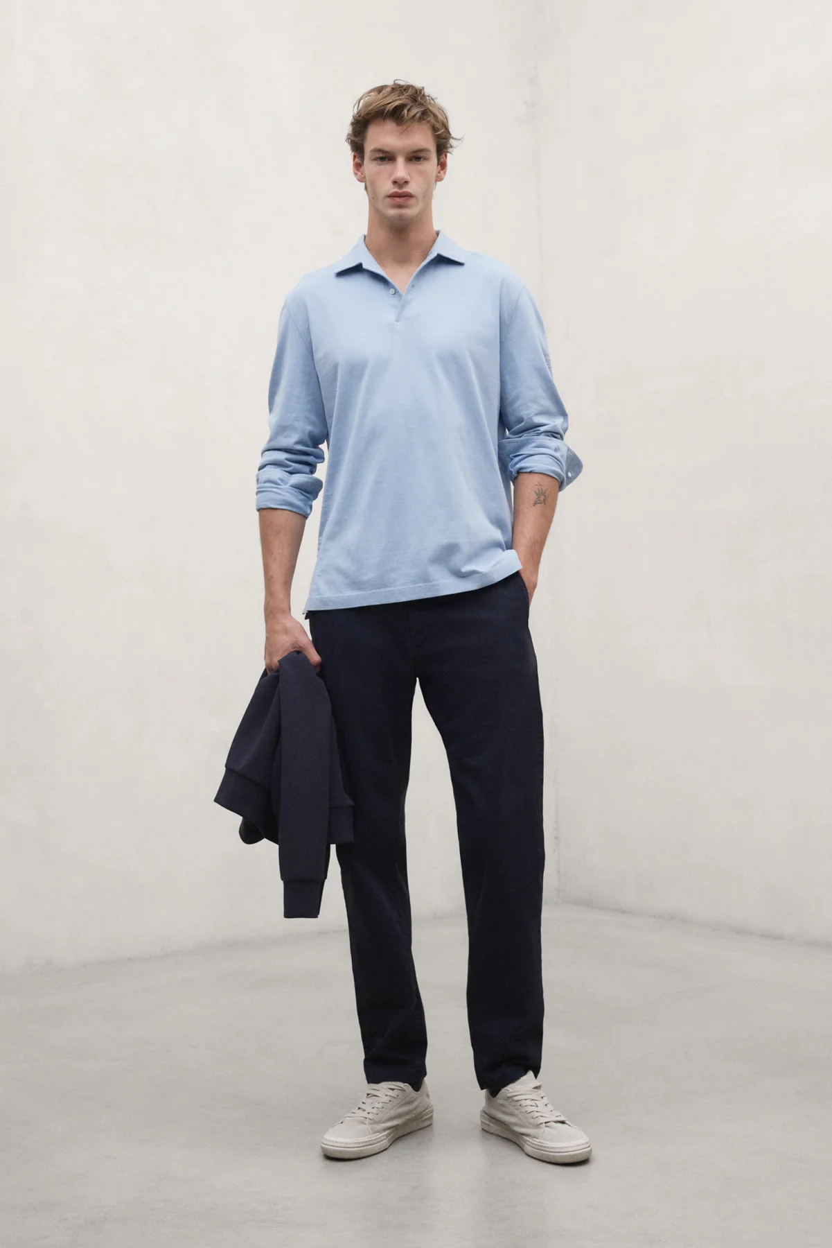 POLO PATRICK BLEU