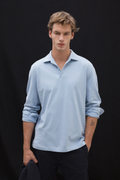 POLO PATRICK BLEU