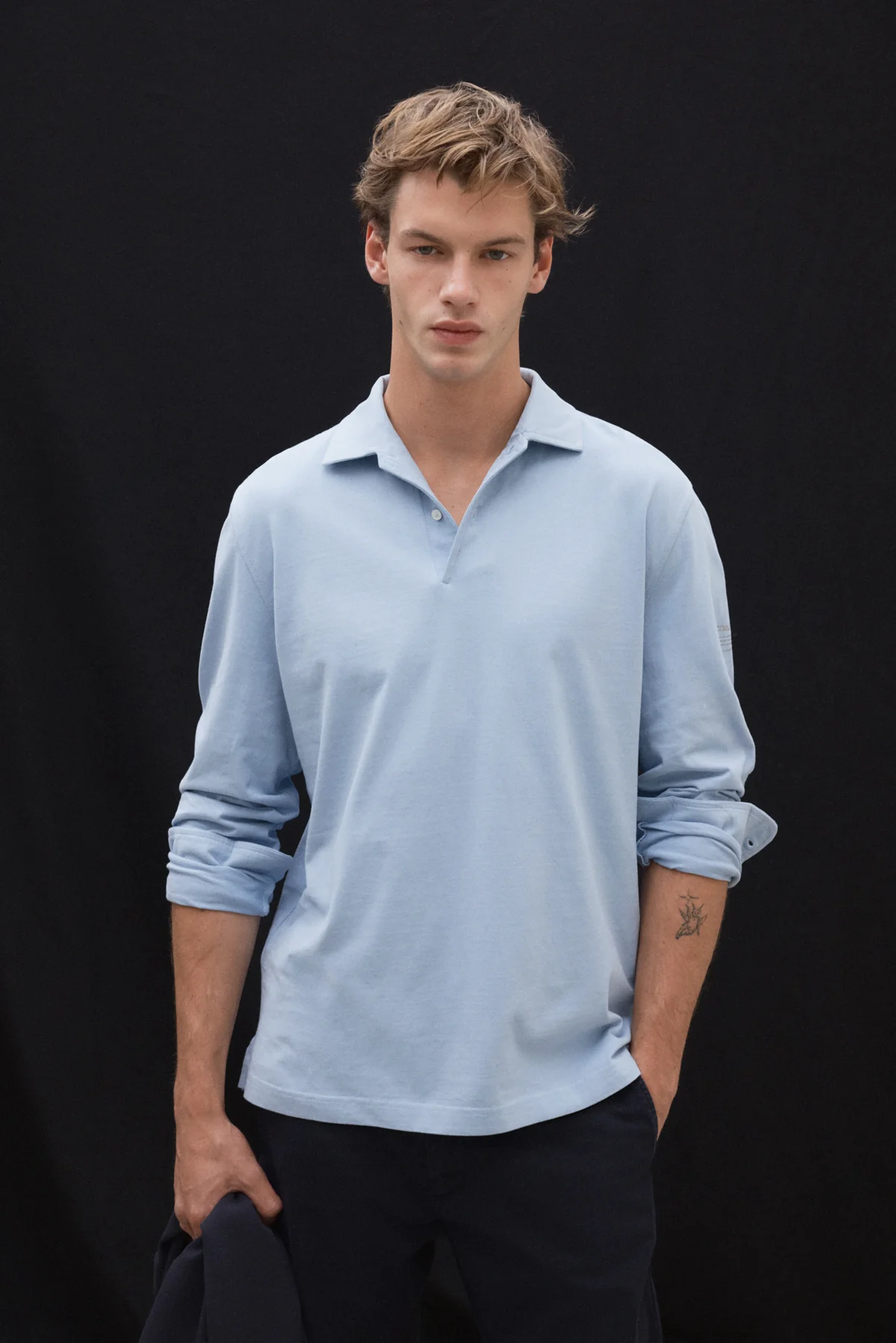 POLO PATRICK BLEU