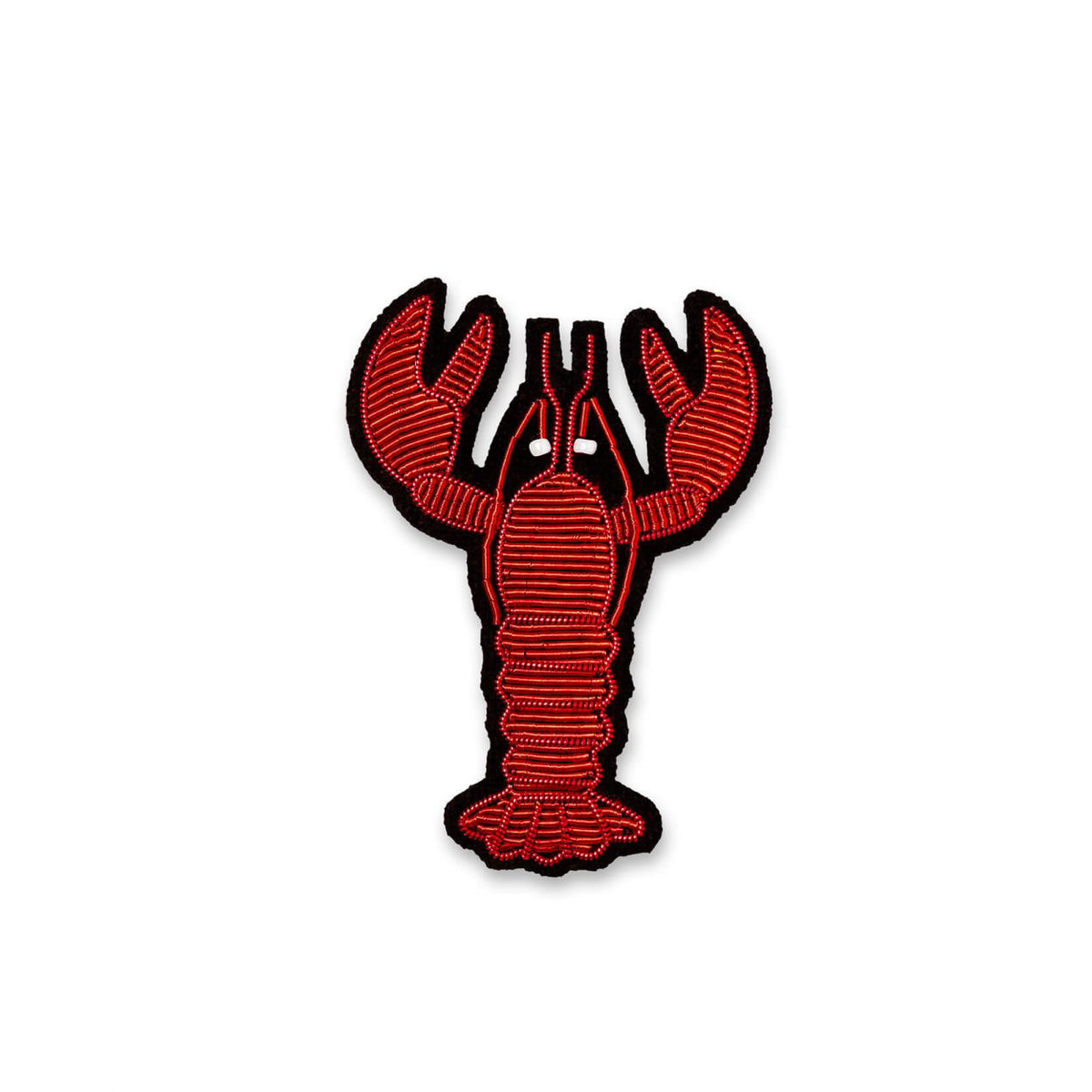 BROCHE HOMARD ORANGE