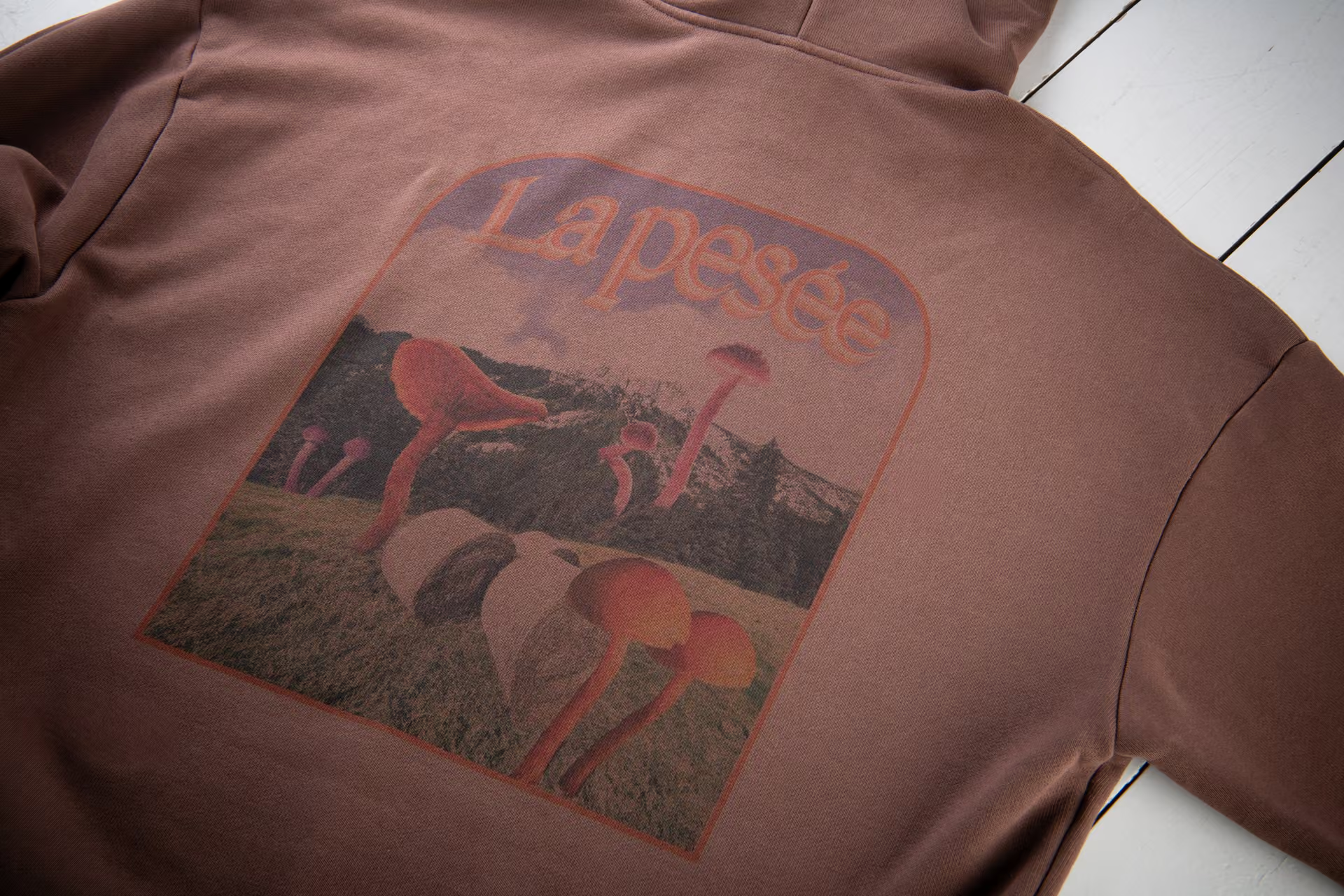 HOODIE JAVELLE - CHOCO