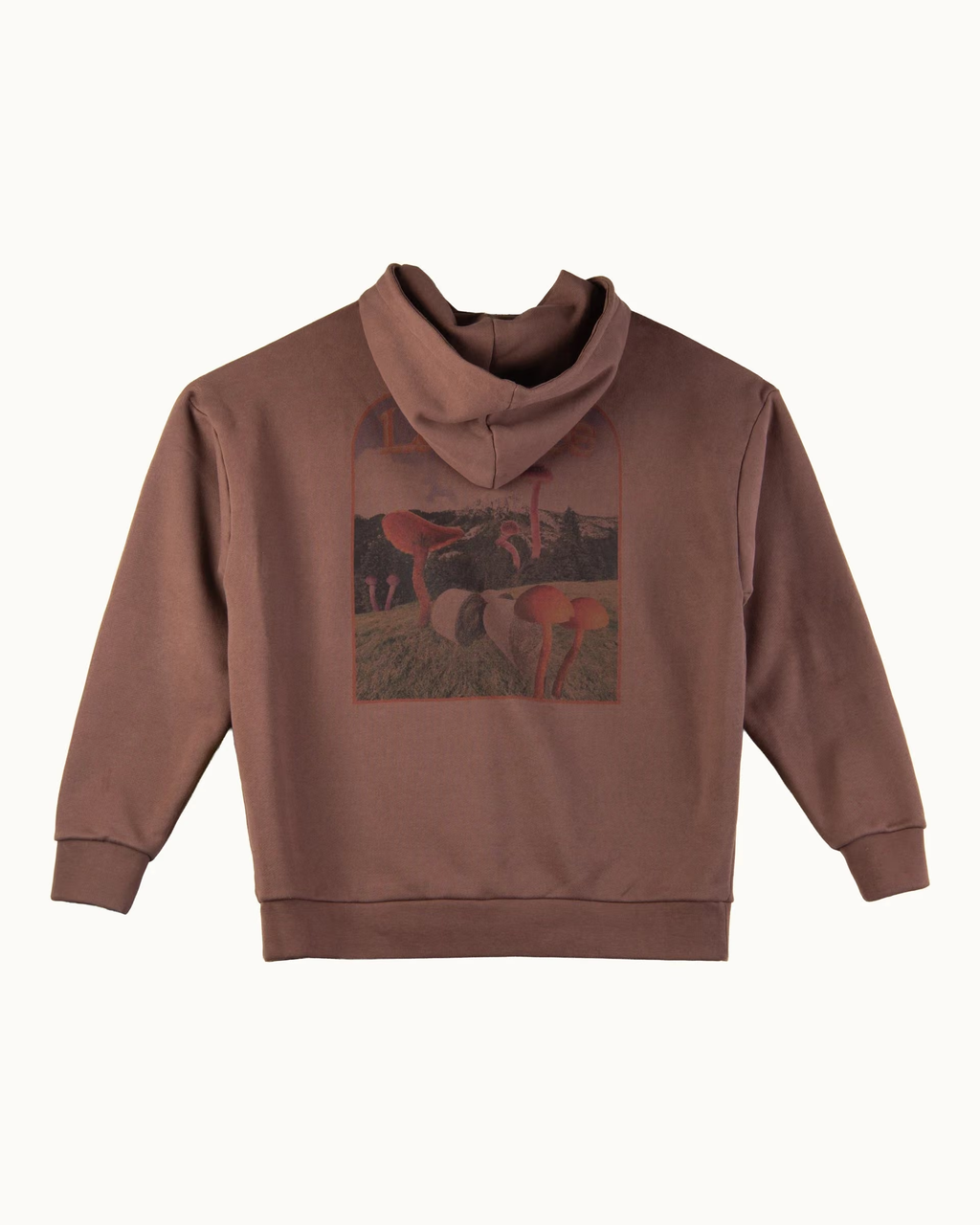 HOODIE JAVELLE - CHOCO