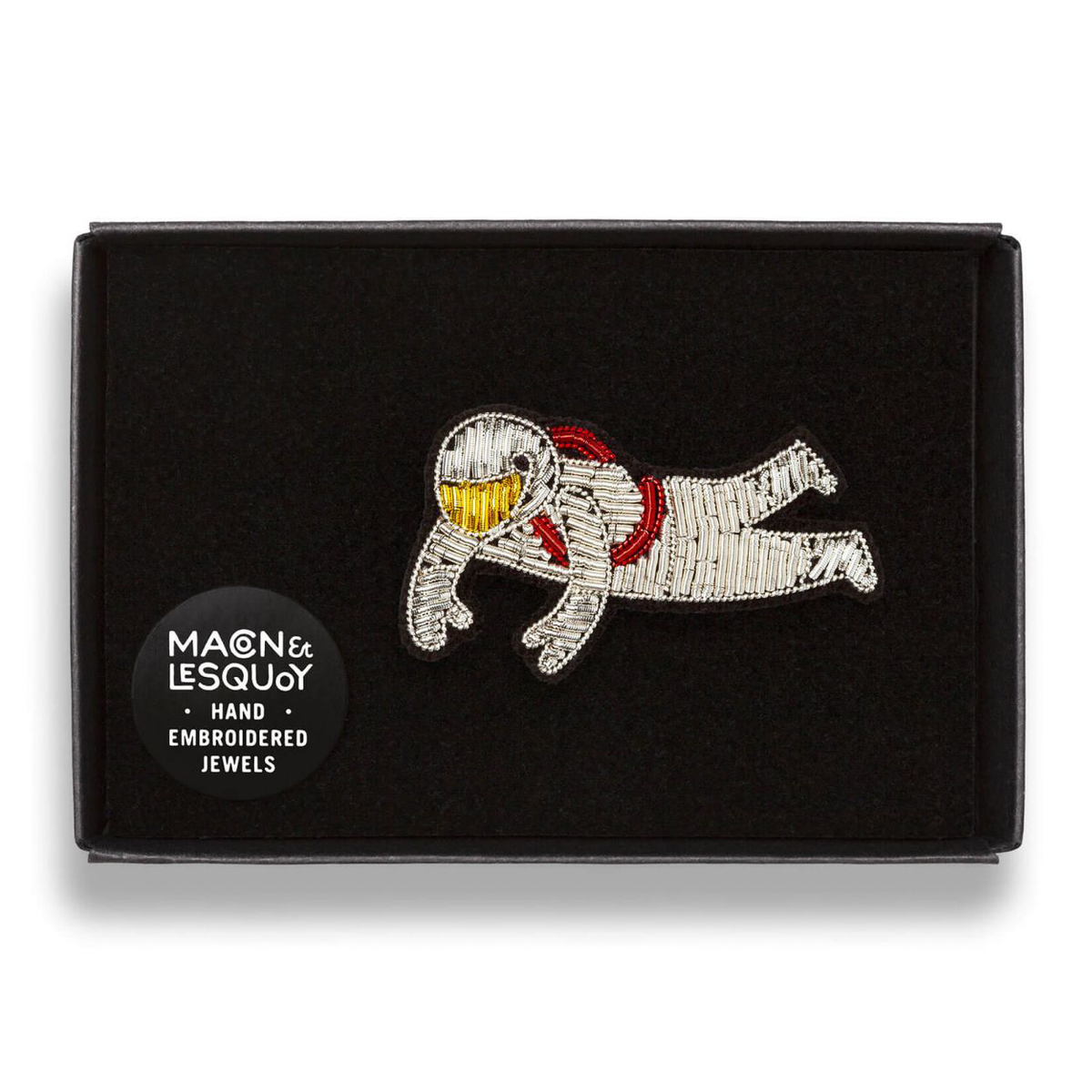 BROCHE COSMONAUTE
