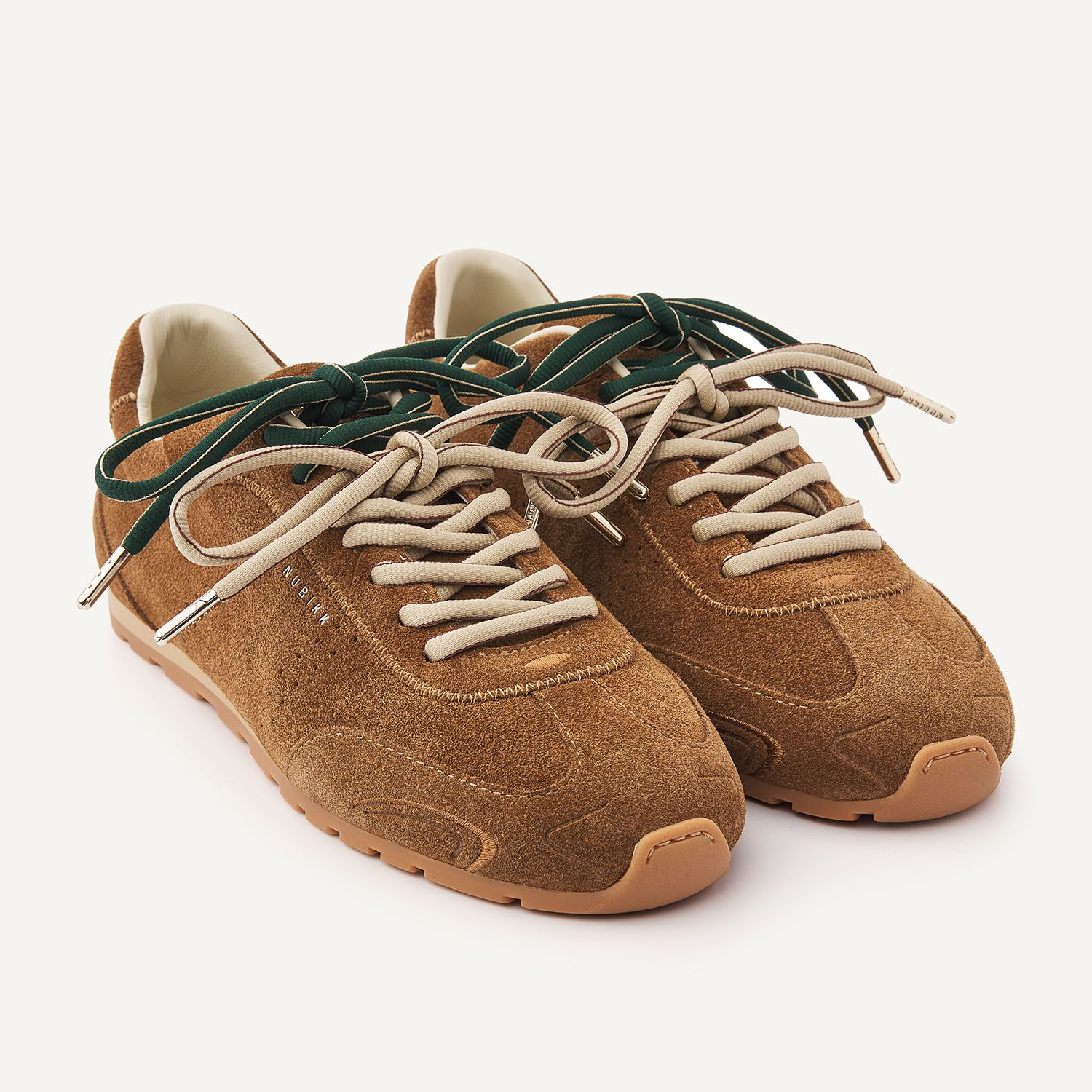 Billy Lou II – Baskets en Daim Cognac