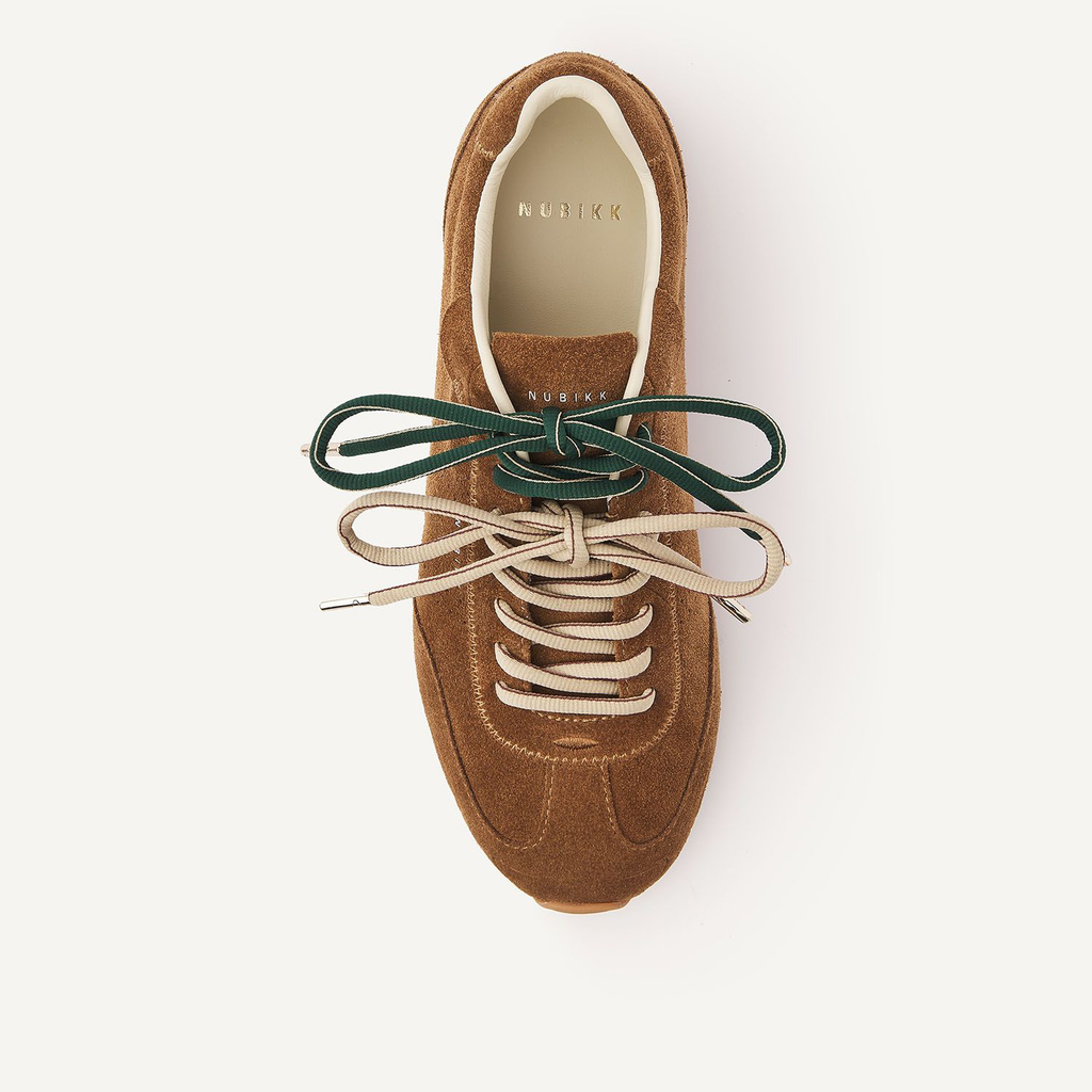 Billy Lou II – Baskets en Daim Cognac