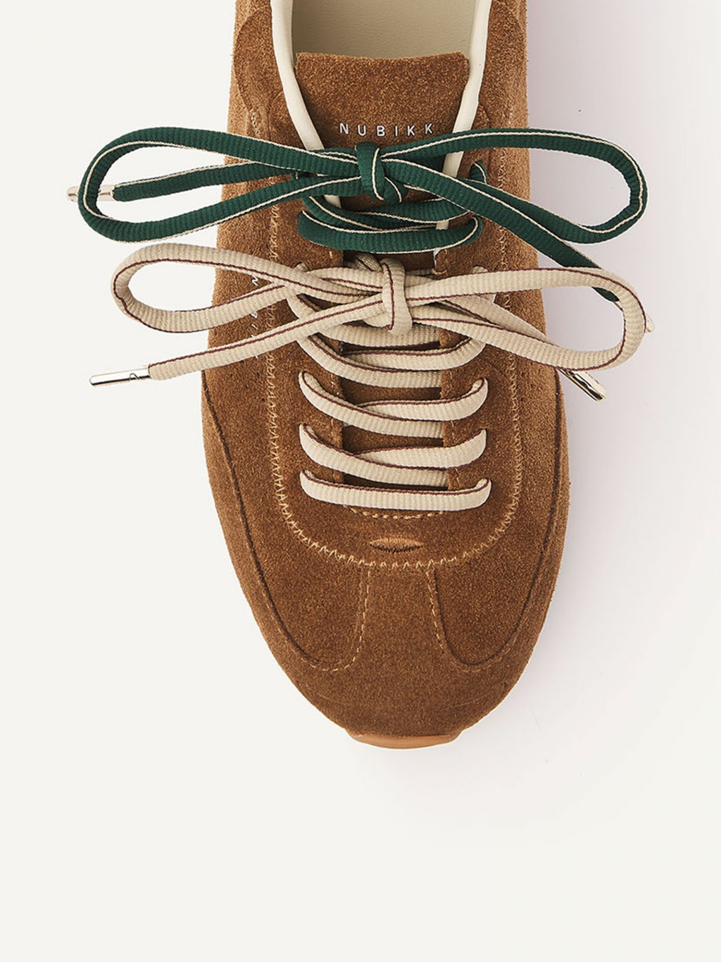 Billy Lou II – Baskets en Daim Cognac