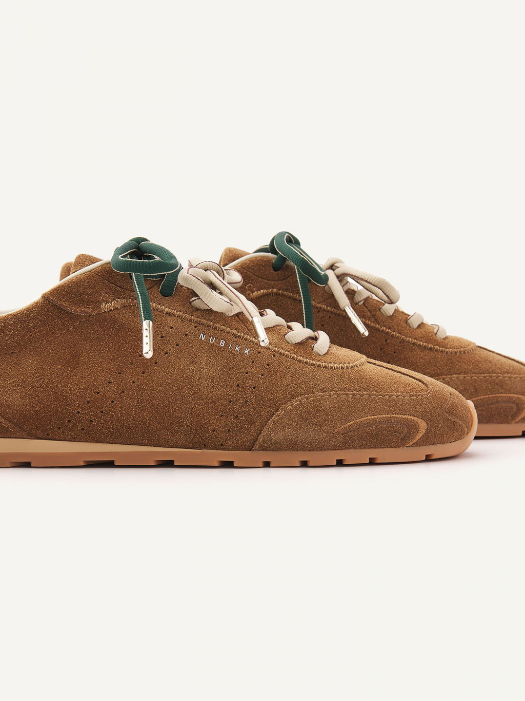Billy Lou II – Baskets en Daim Cognac