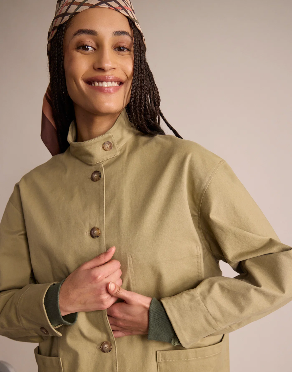 Veste Fergus – Beige