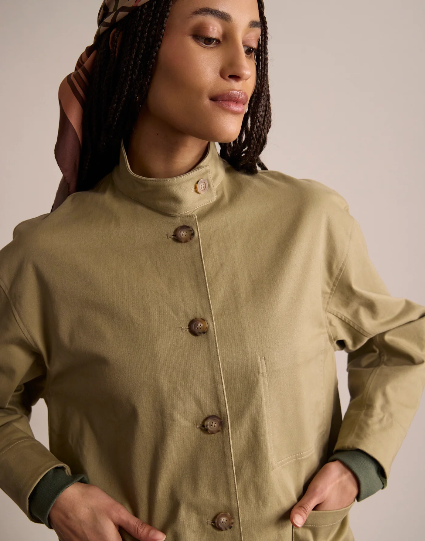 Veste Fergus – Beige