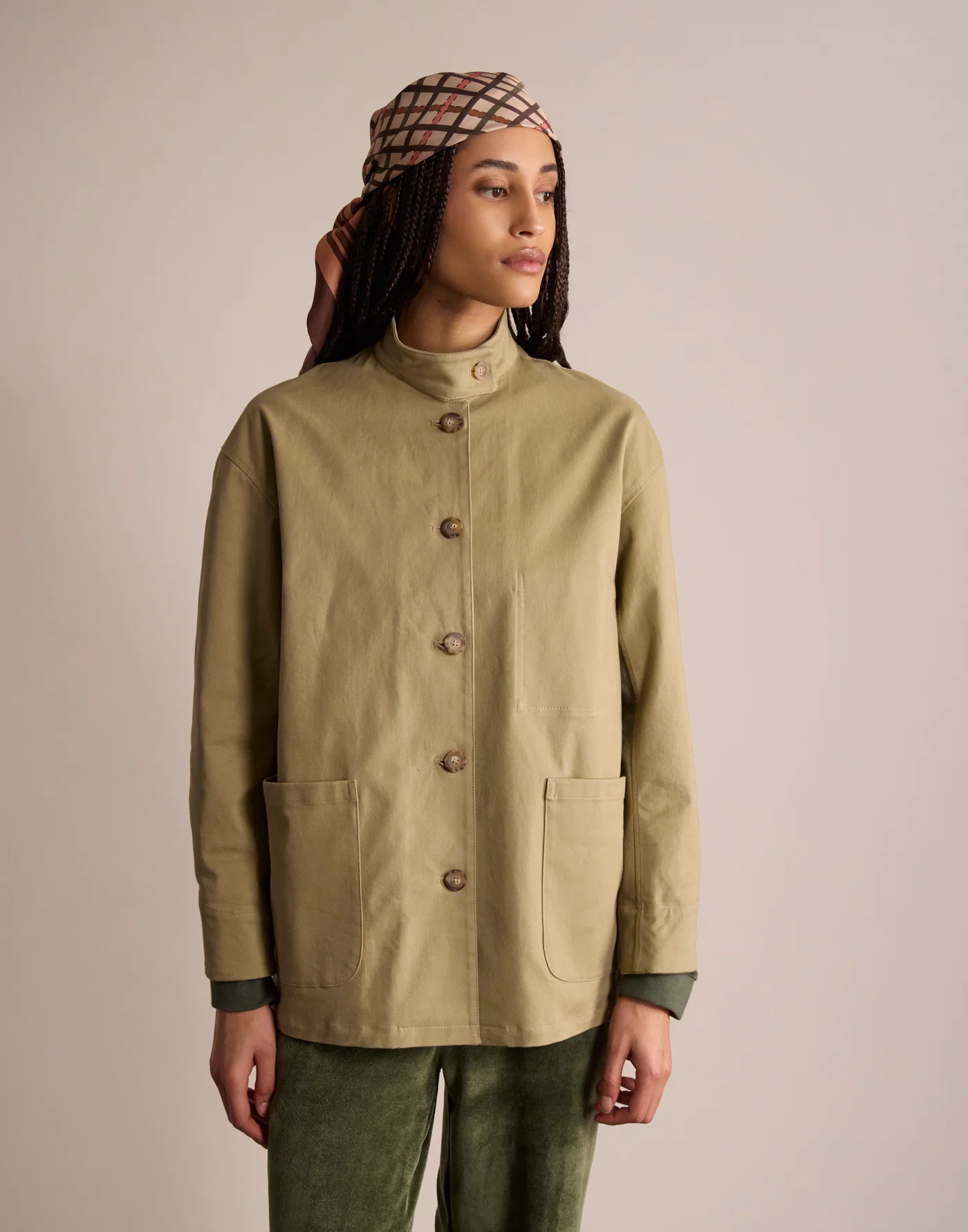 Veste Fergus – Beige