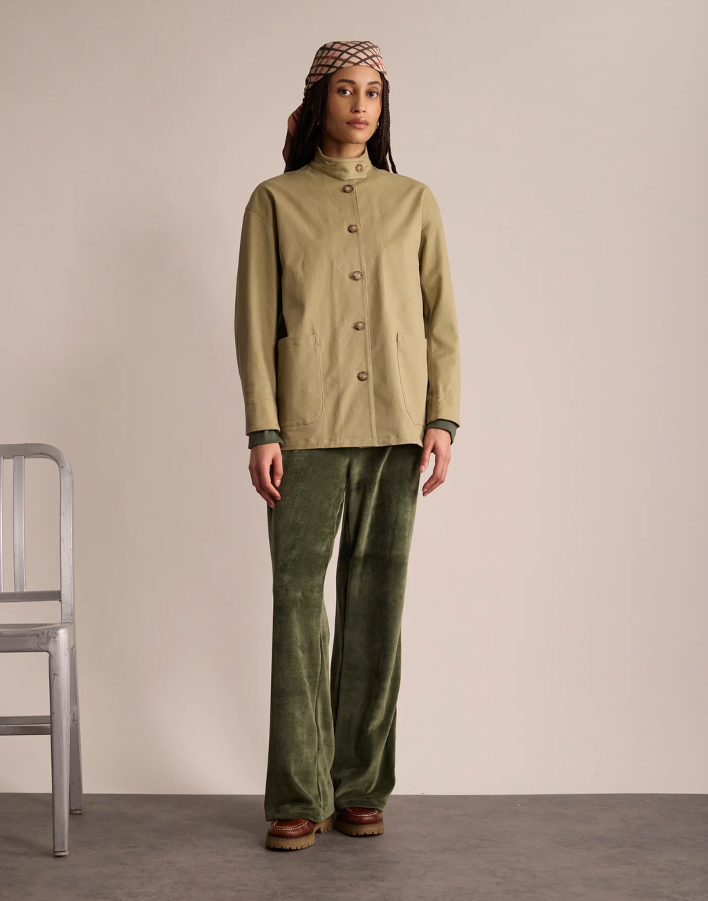 Veste Fergus – Beige