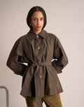 Trenchcoat Tess – Khaki