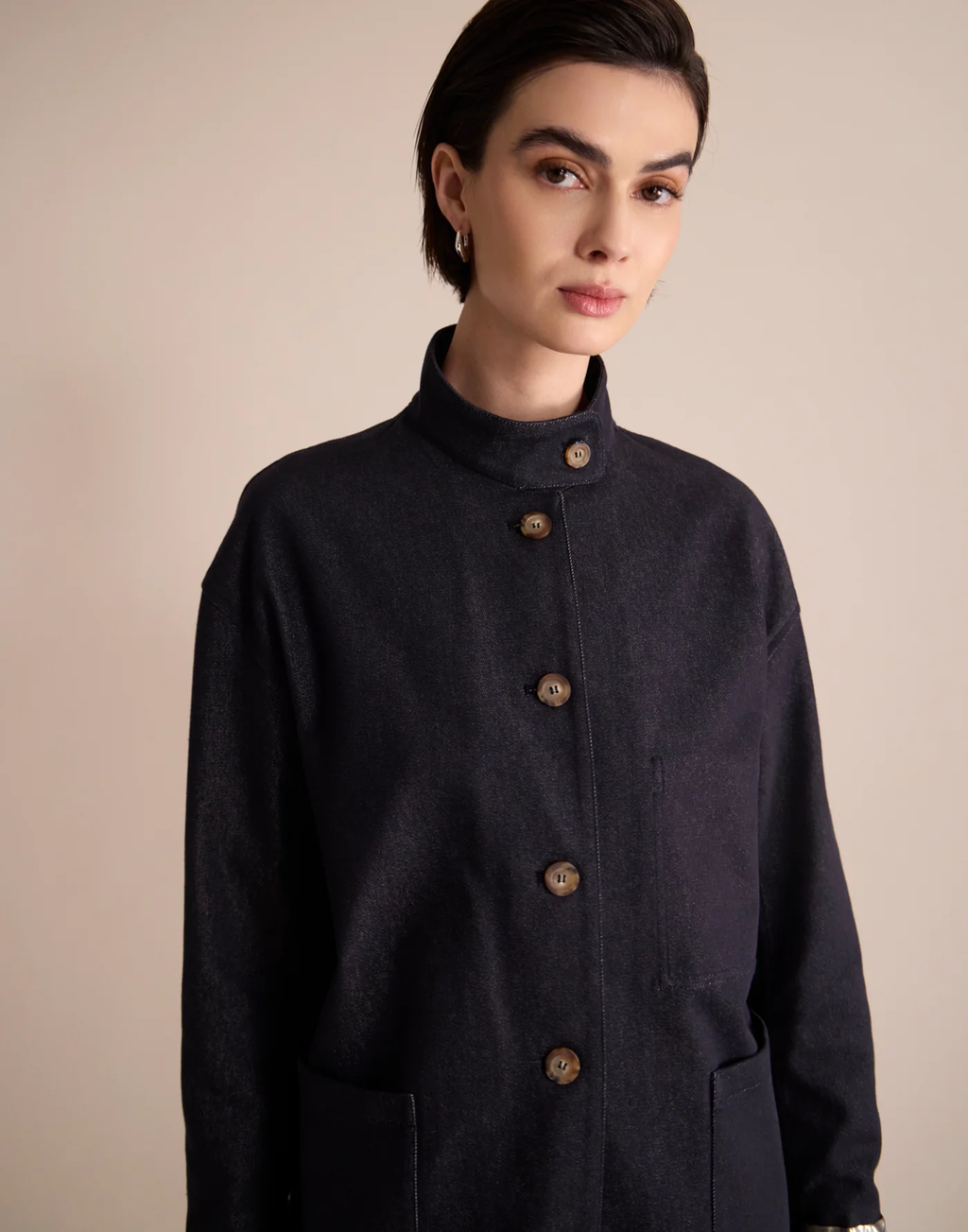 Veste Fergus – Blue Denim