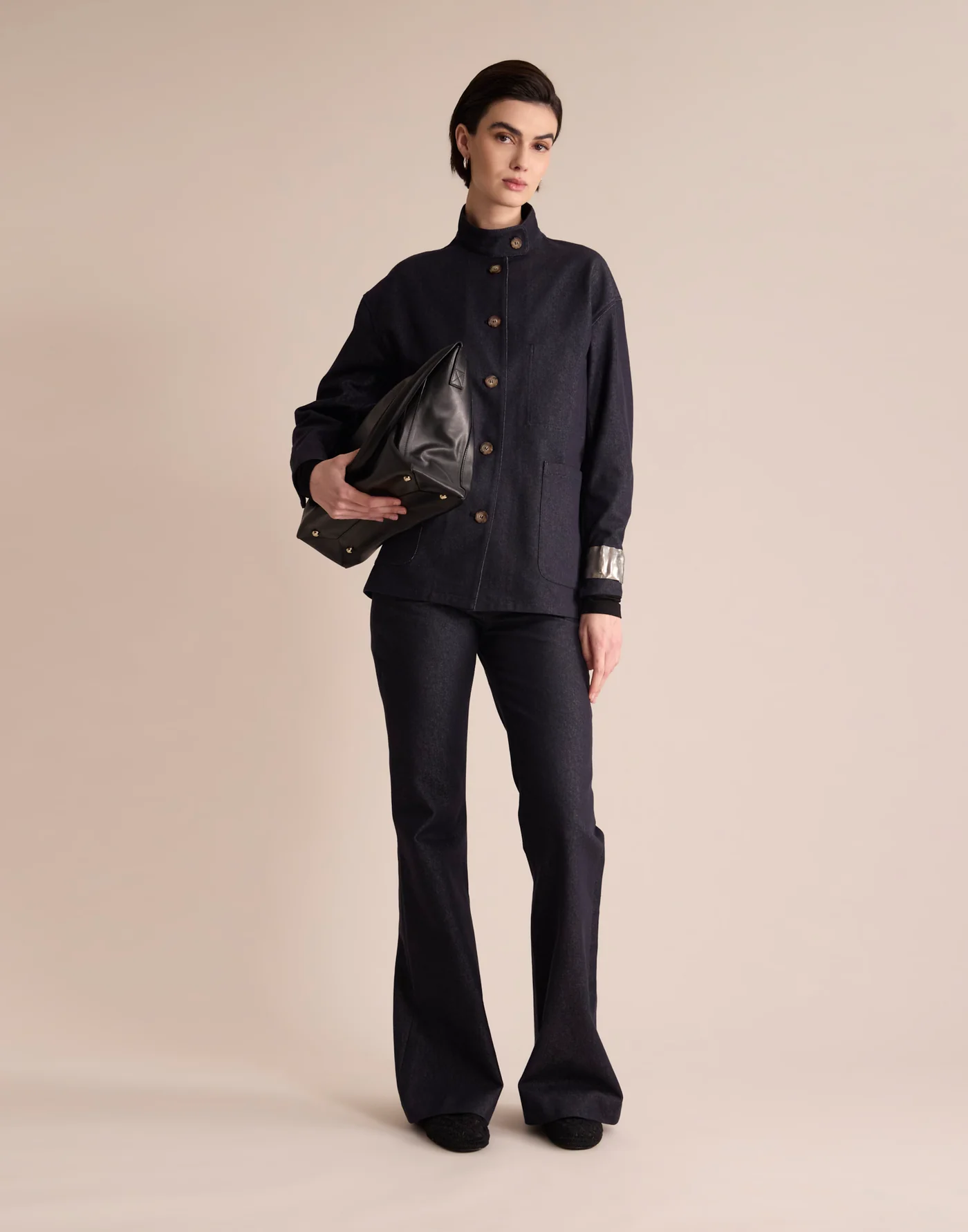 Veste Fergus – Blue Denim