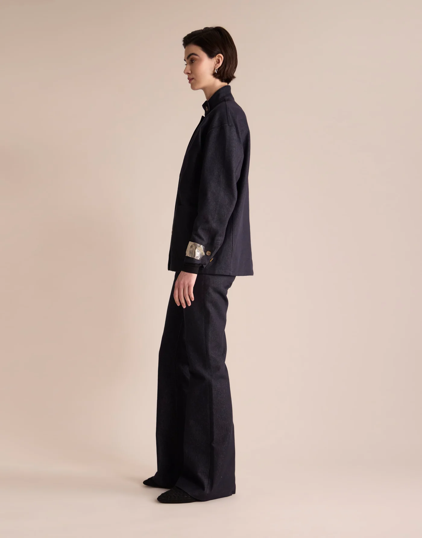 Veste Fergus – Blue Denim
