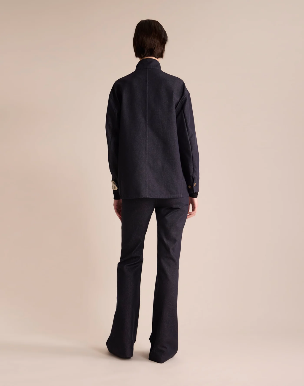 Veste Fergus – Blue Denim