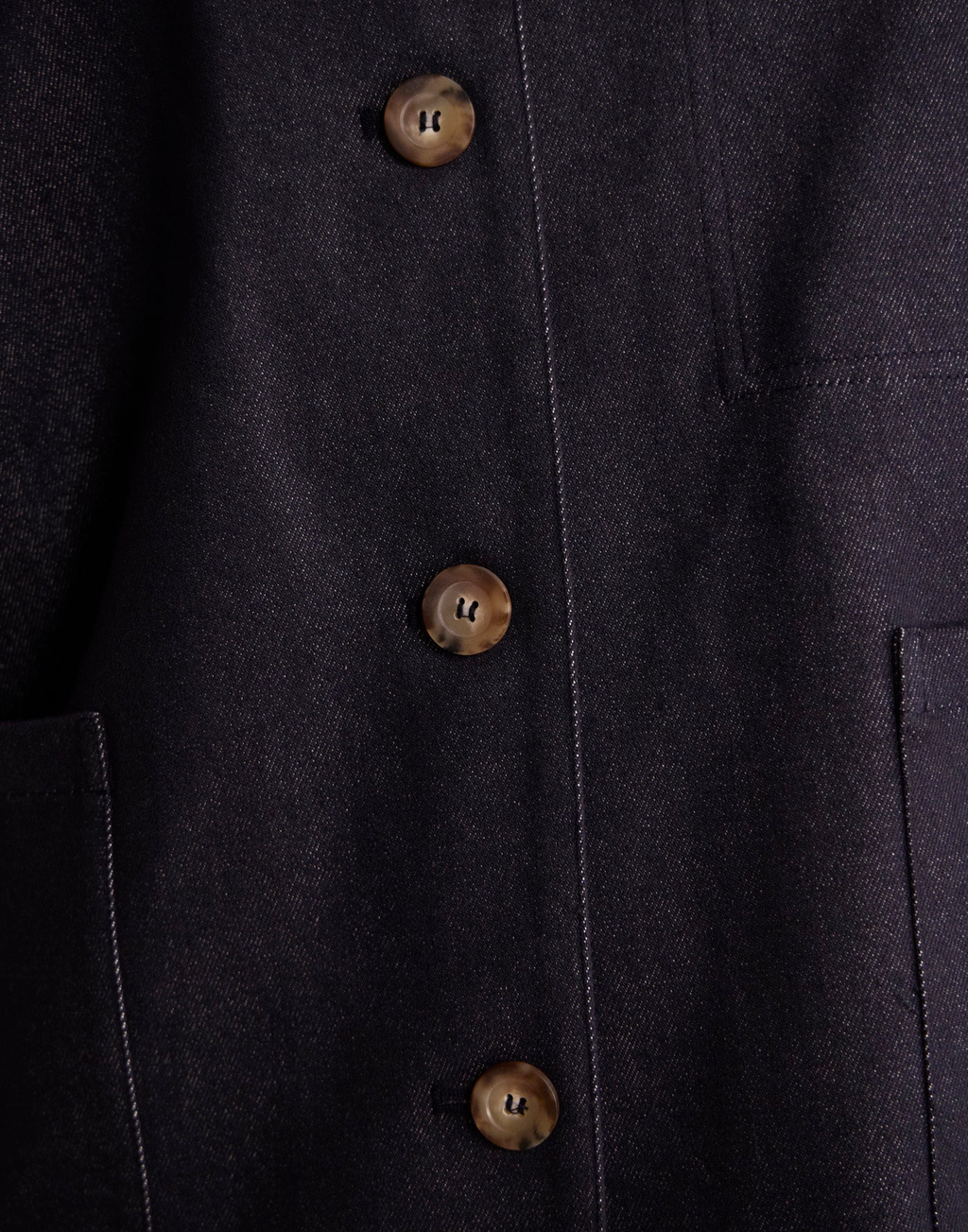 Veste Fergus – Blue Denim