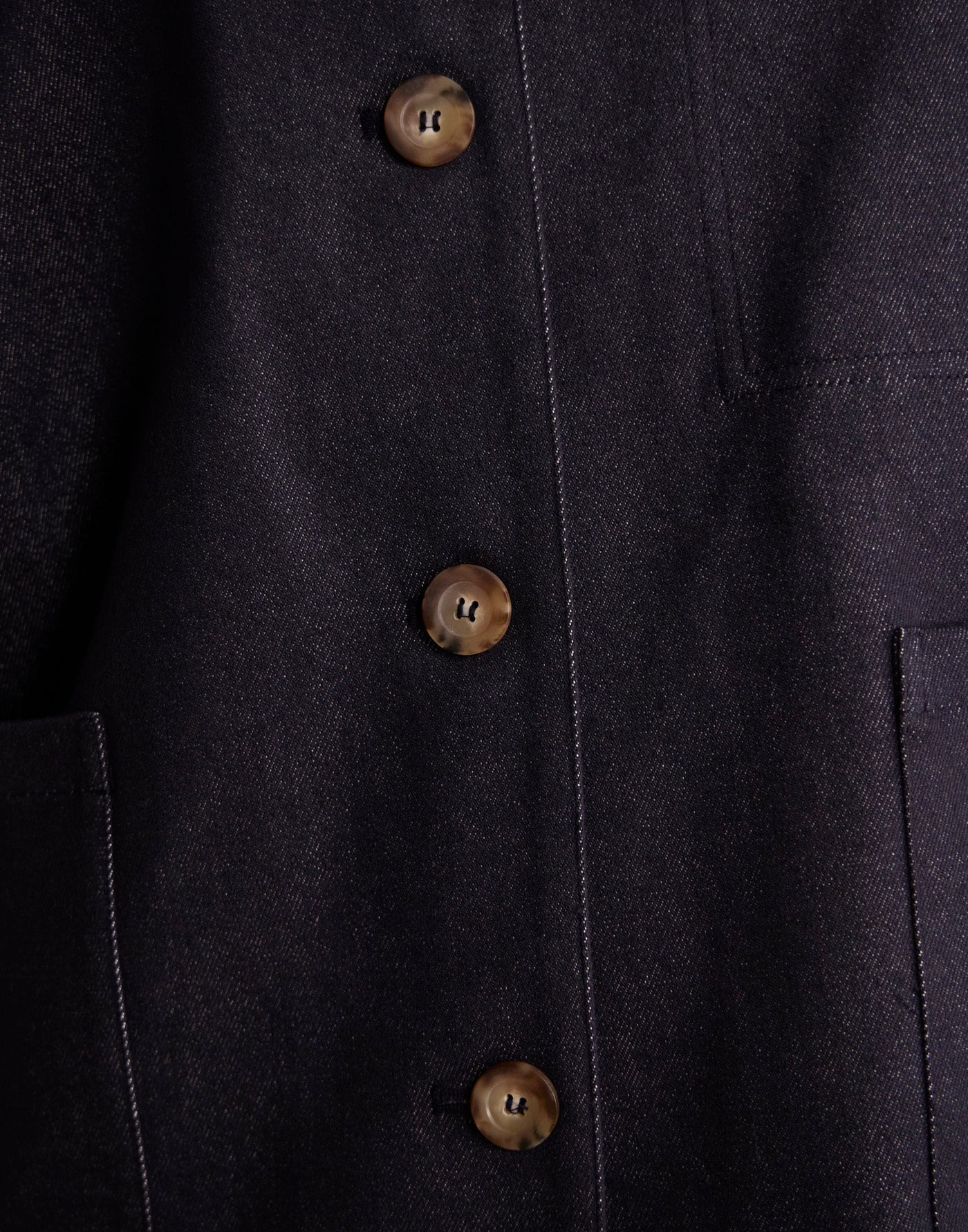 Veste Fergus – Blue Denim