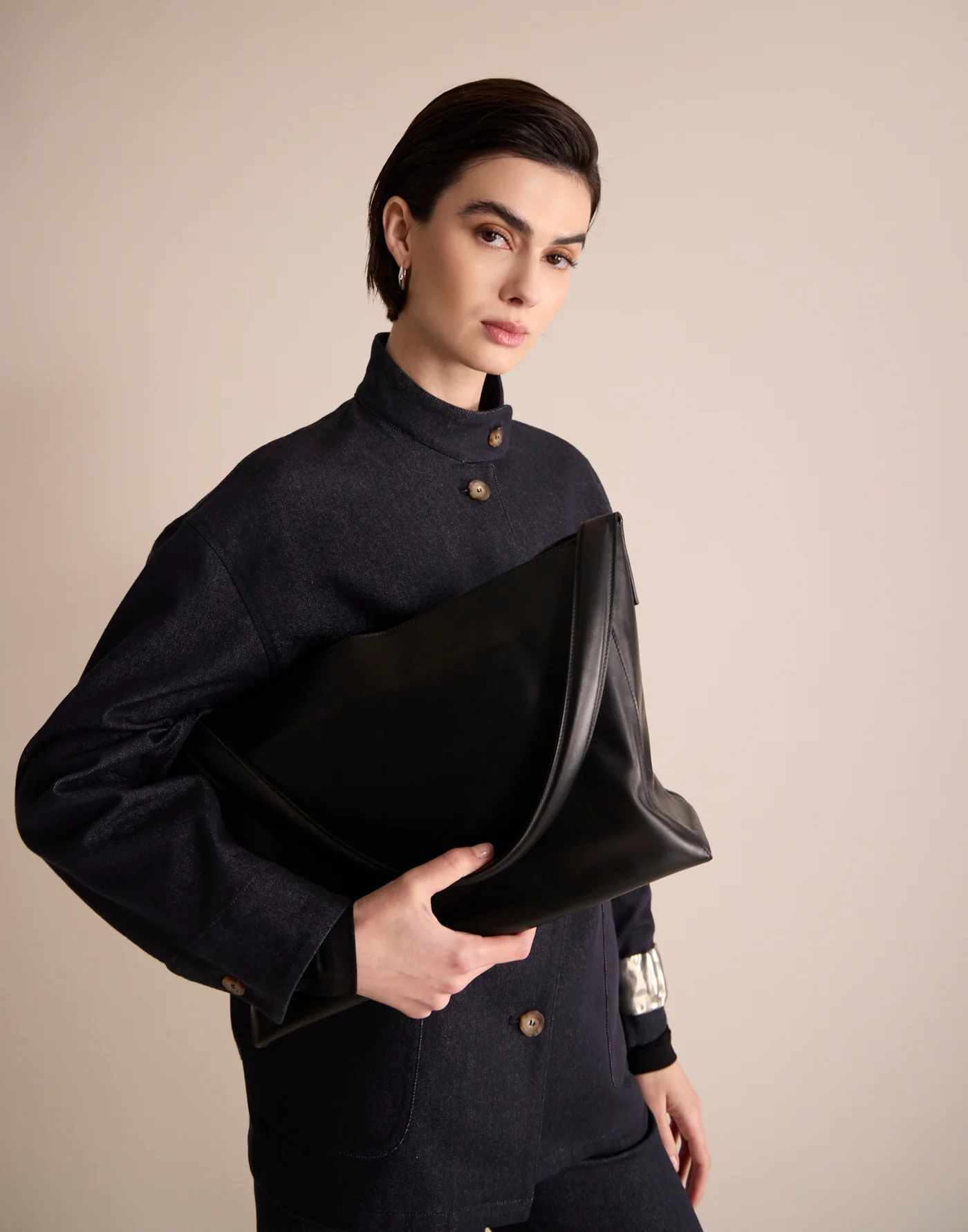 Veste Fergus – Blue Denim