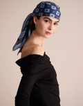 Foulard Lewis – Tie Blue
