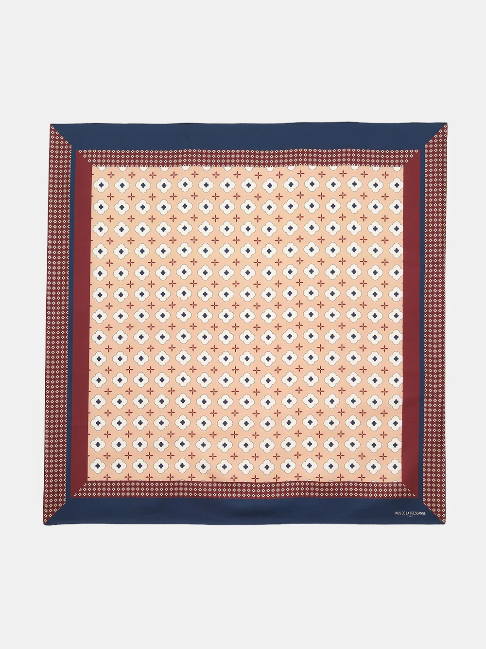 Foulard Lewis – Tie Burgundy