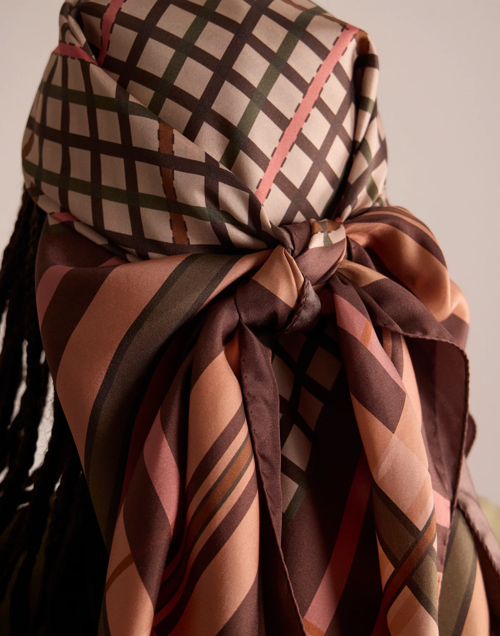 Foulard Lewis Imprimé – Multico