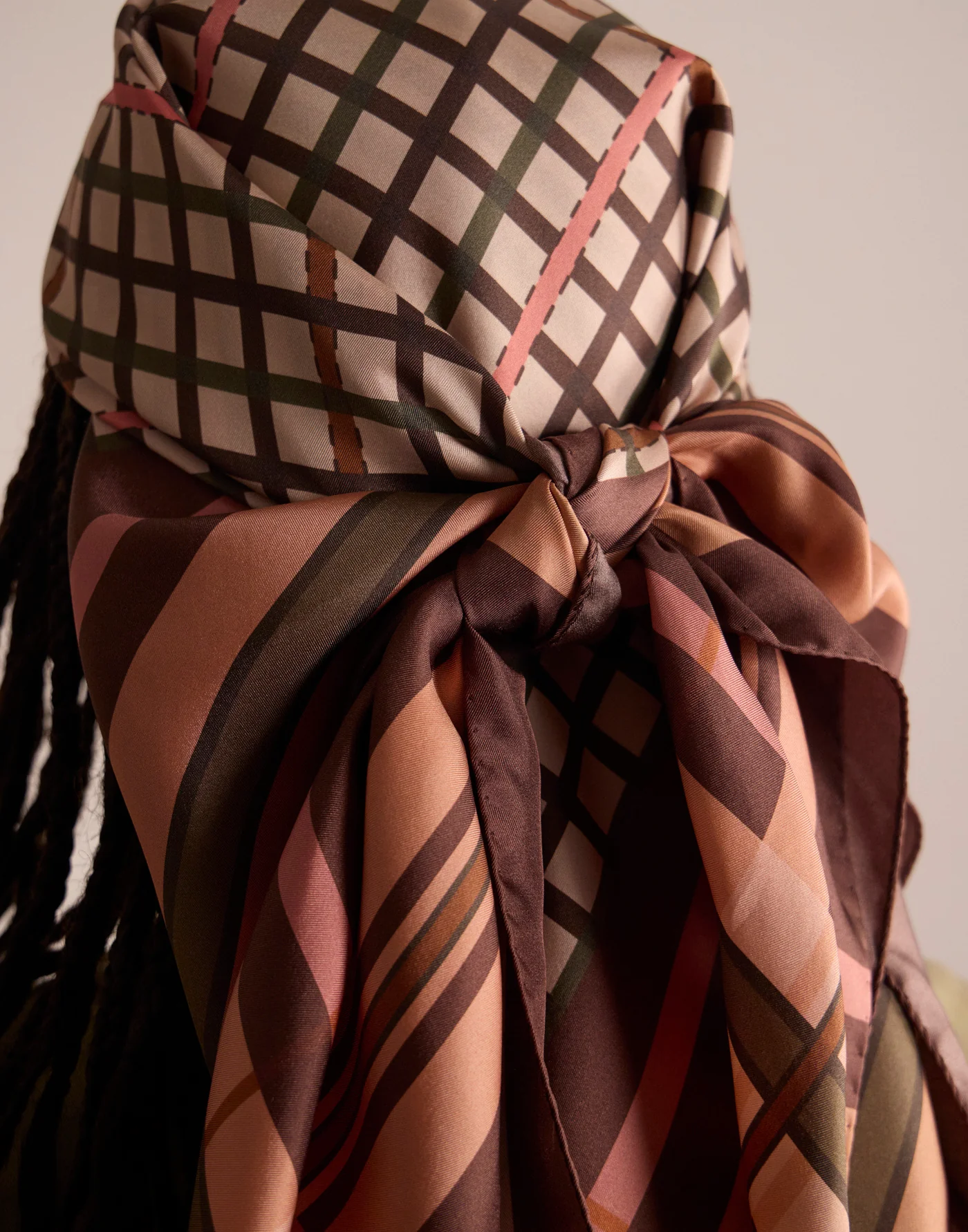 Foulard Lewis Imprimé – Multico