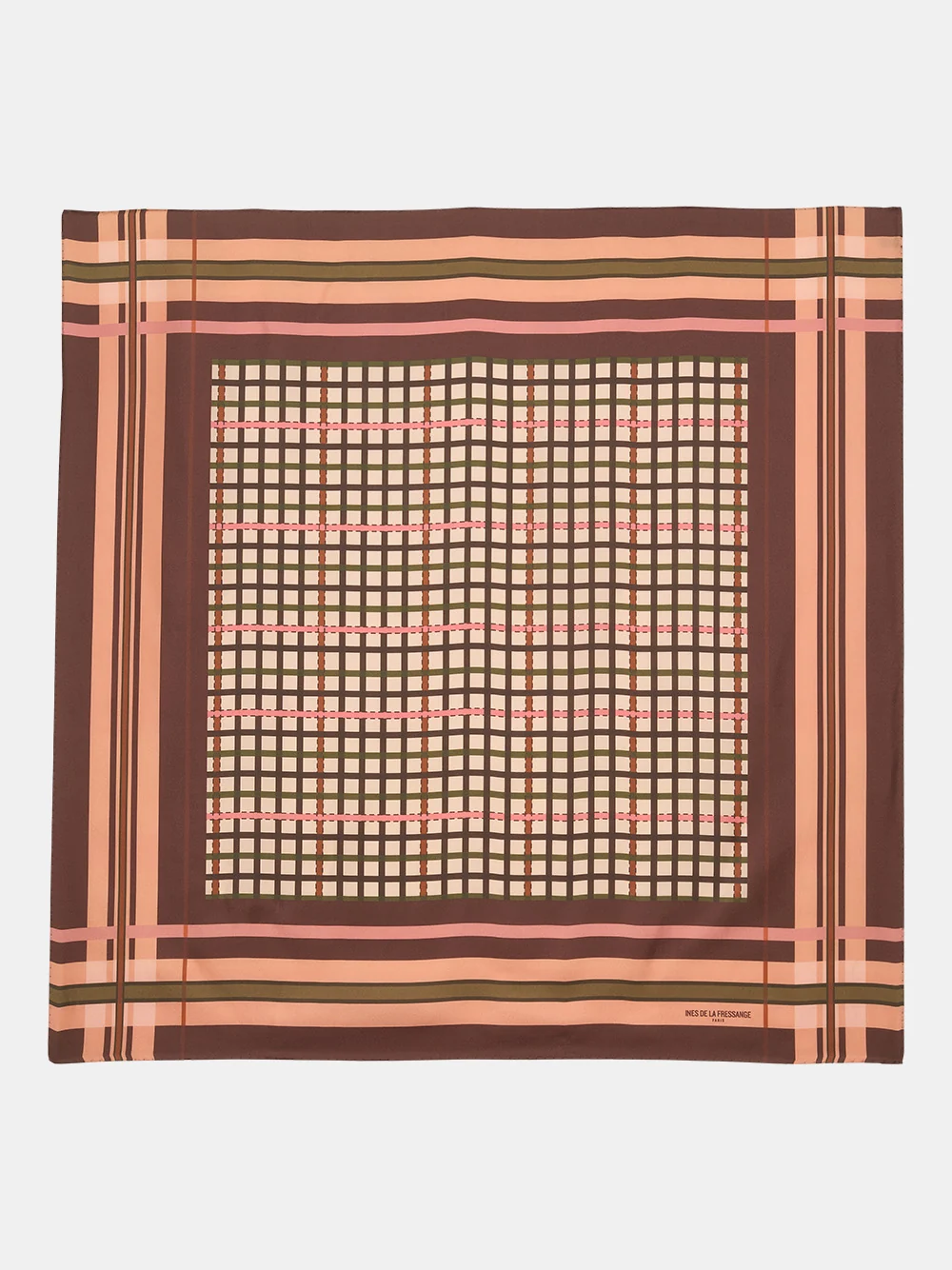 Foulard Lewis Imprimé – Multico