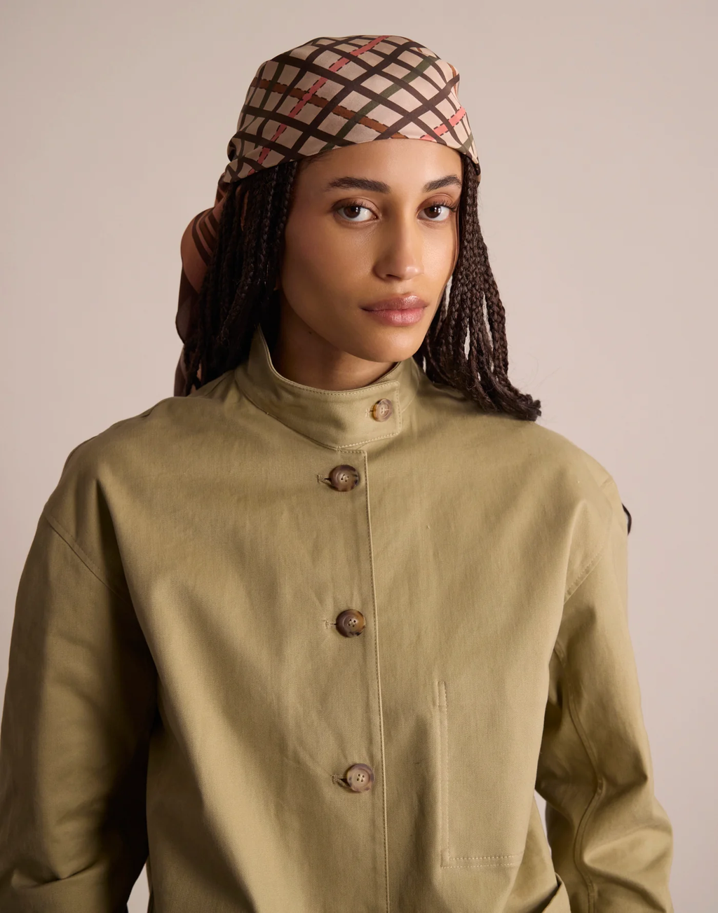 Foulard Lewis Imprimé – Multico