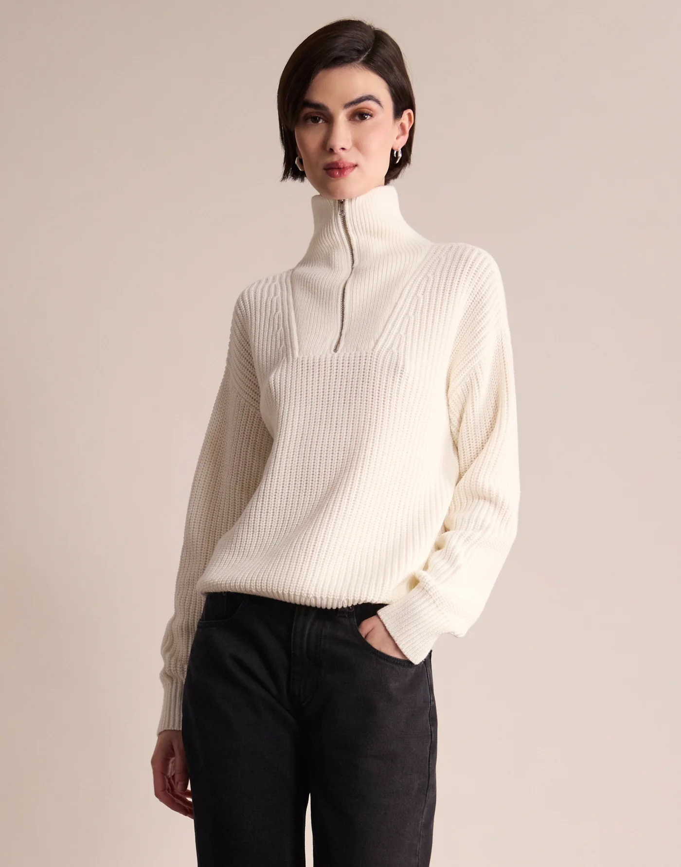 Pull Logan – Ecru